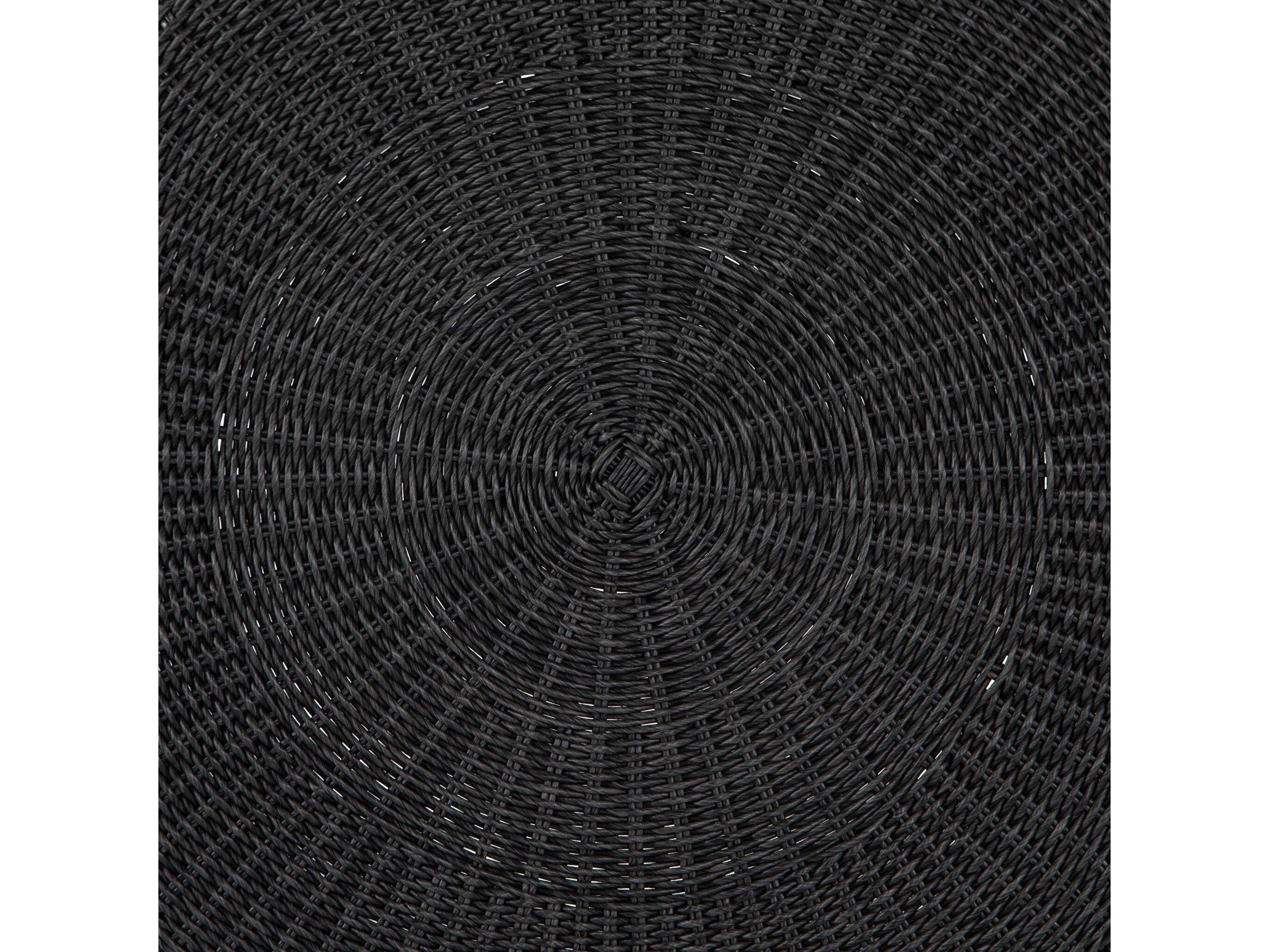 Four Hands Grass Roots Madura Vintage Coal Coffee Table