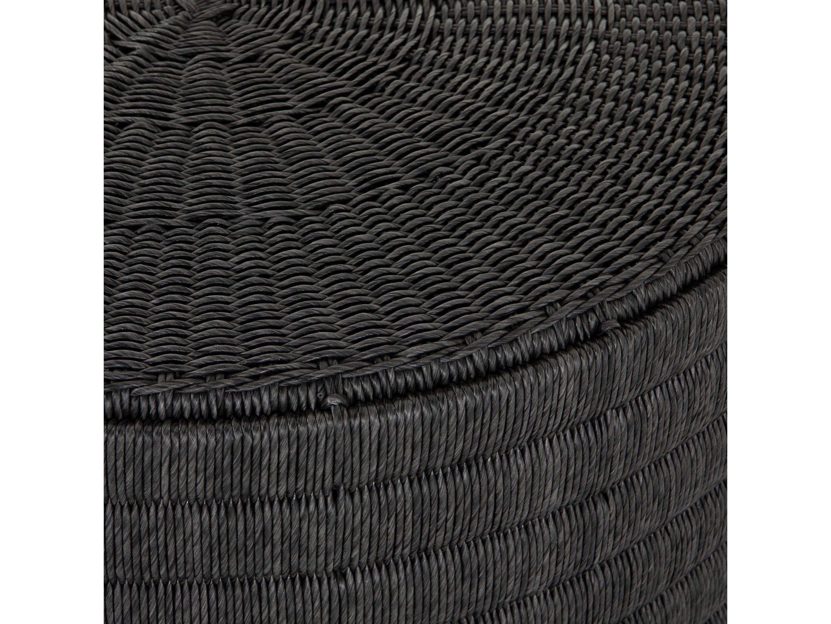 Four Hands Grass Roots Madura Vintage Coal Coffee Table