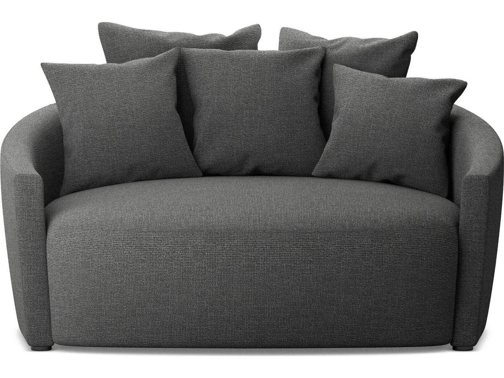 Four Hands Atelier Chloe Gibson Smoke Upholstered Media Lounger