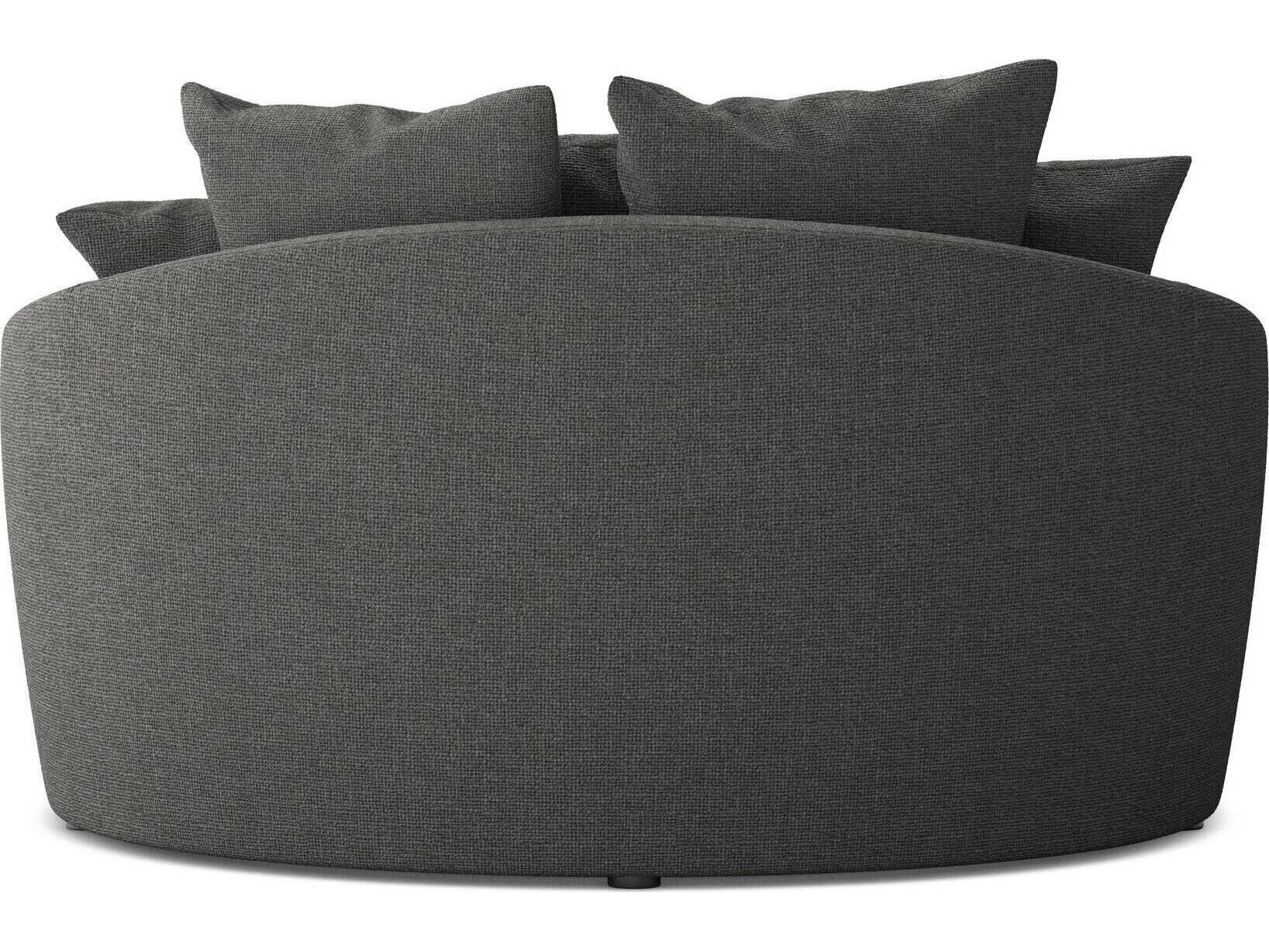 Four Hands Atelier Chloe Gibson Smoke Upholstered Media Lounger