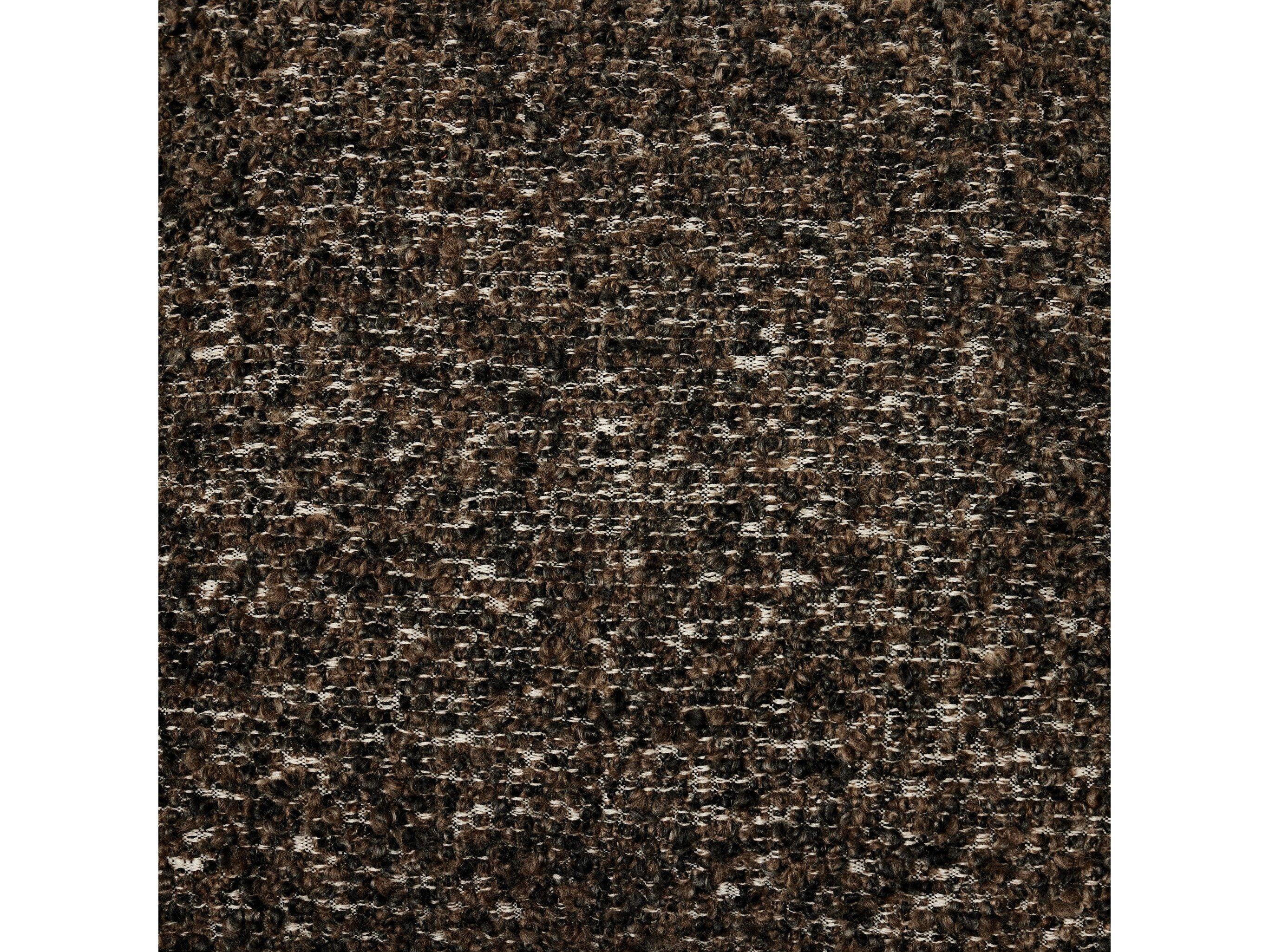 Four Hands Atelier Chloe Brown Fabric Chair and a Half