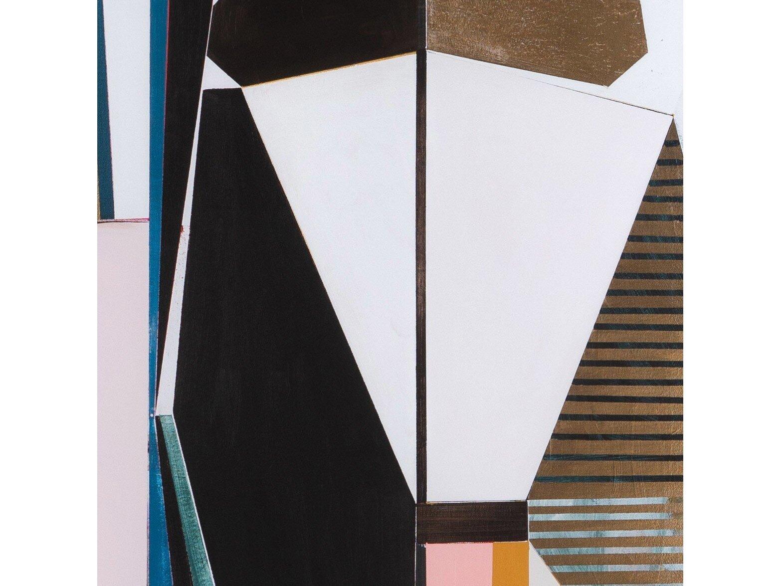 Four Hands Art Studio Magi by Alyson Khan Black Maple  Canvas Wall Art