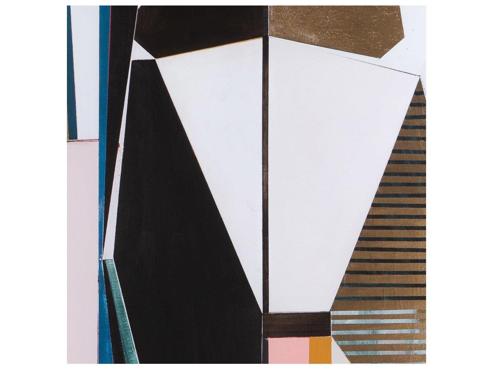 Four Hands Art Studio Magi by Alyson Khan Black Maple  Canvas Wall Art