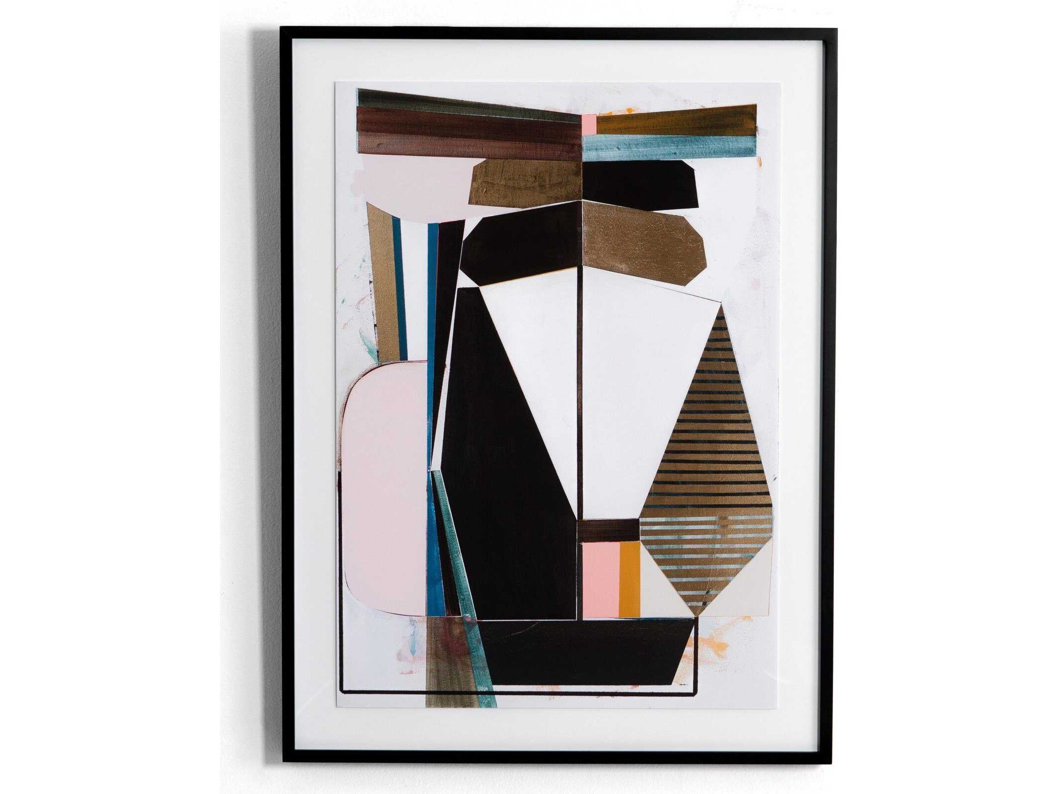 Four Hands Art Studio Magi by Alyson Khan Black Maple  Canvas Wall Art