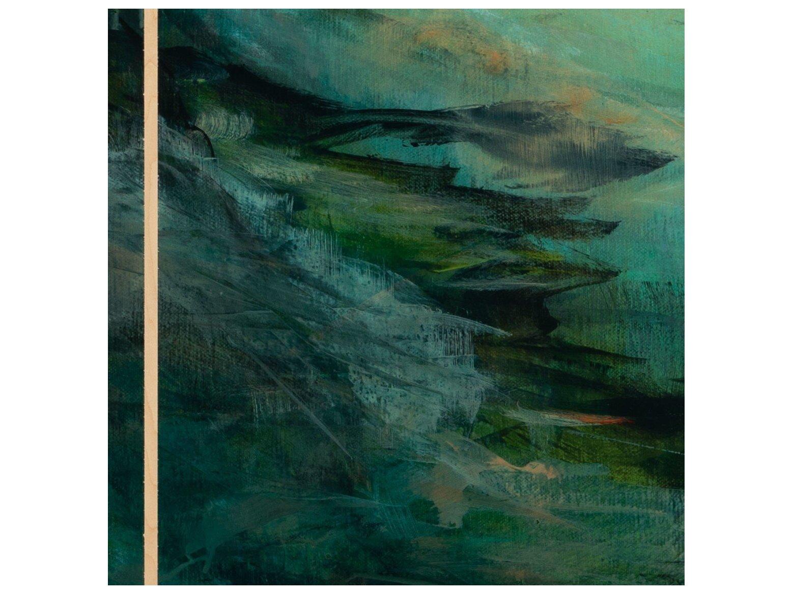 Four Hands Art Studio Places That Pull I by Lesley Frenz Maple Box  Canvas Wall Art