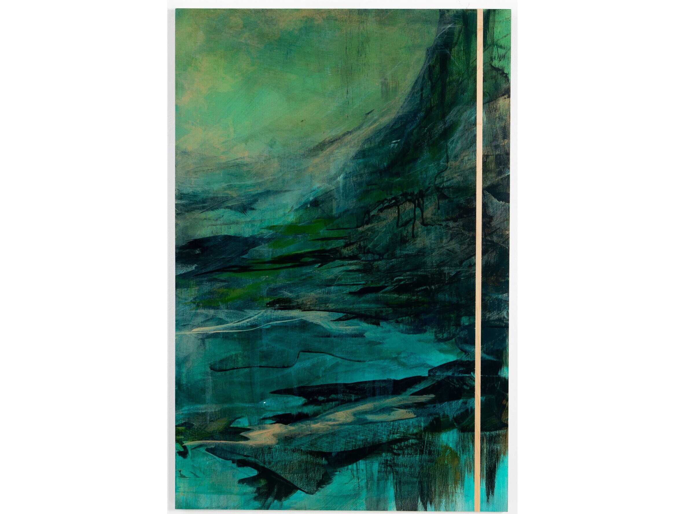 Four Hands Art Studio Places That Pull III by Lesley Frenz Maple Box  Canvas Wall Art