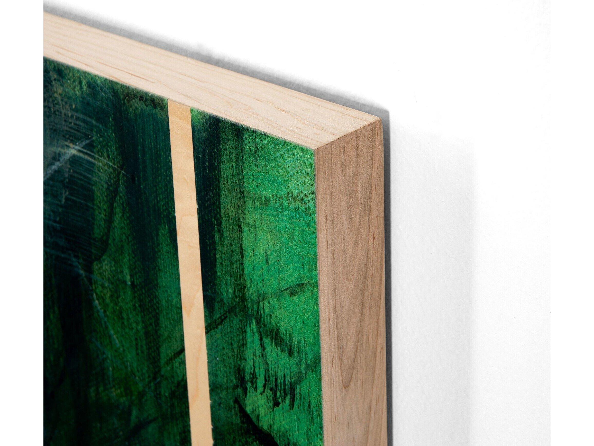 Four Hands Art Studio Places That Pull III by Lesley Frenz Maple Box  Canvas Wall Art