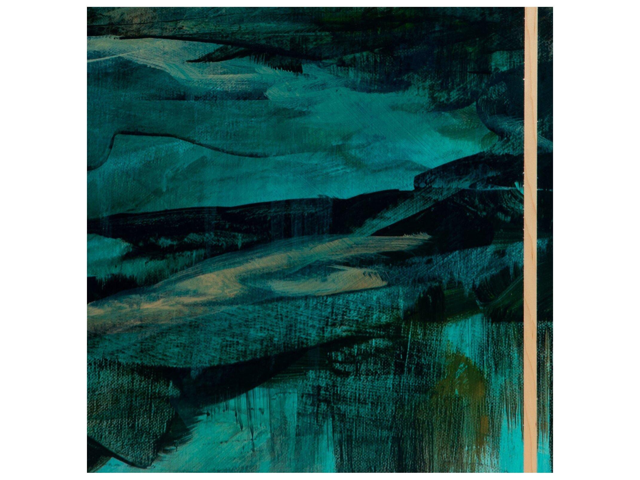 Four Hands Art Studio Places That Pull III by Lesley Frenz Maple Box  Canvas Wall Art