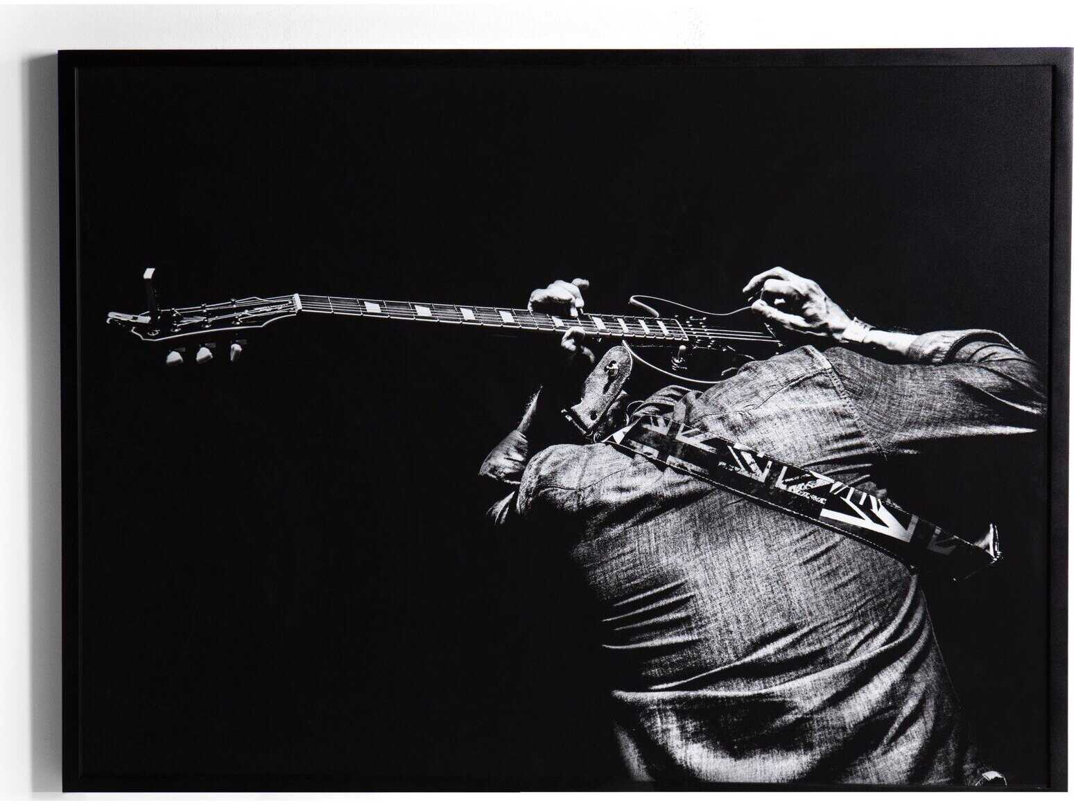 Four Hands Art Studio Encore Black Maple  Canvas Wall Art