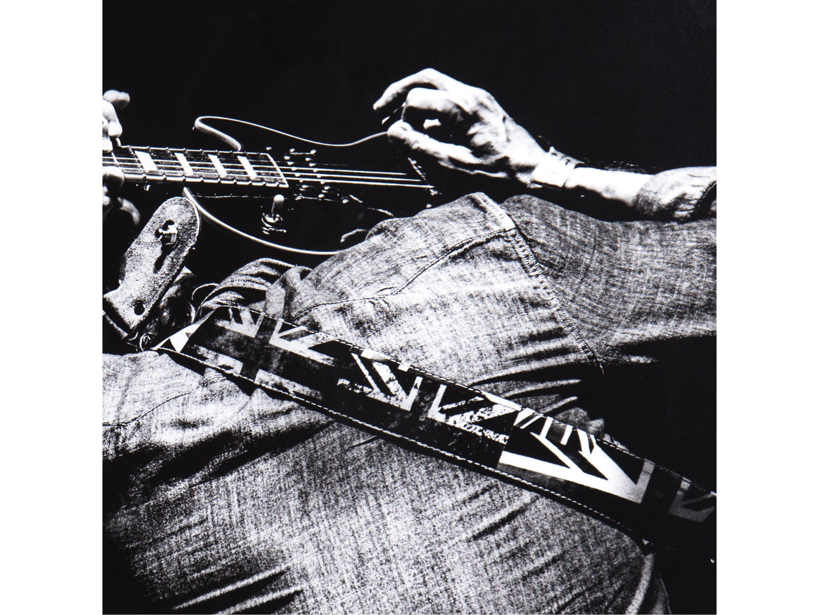 Four Hands Art Studio Encore Black Maple  Canvas Wall Art