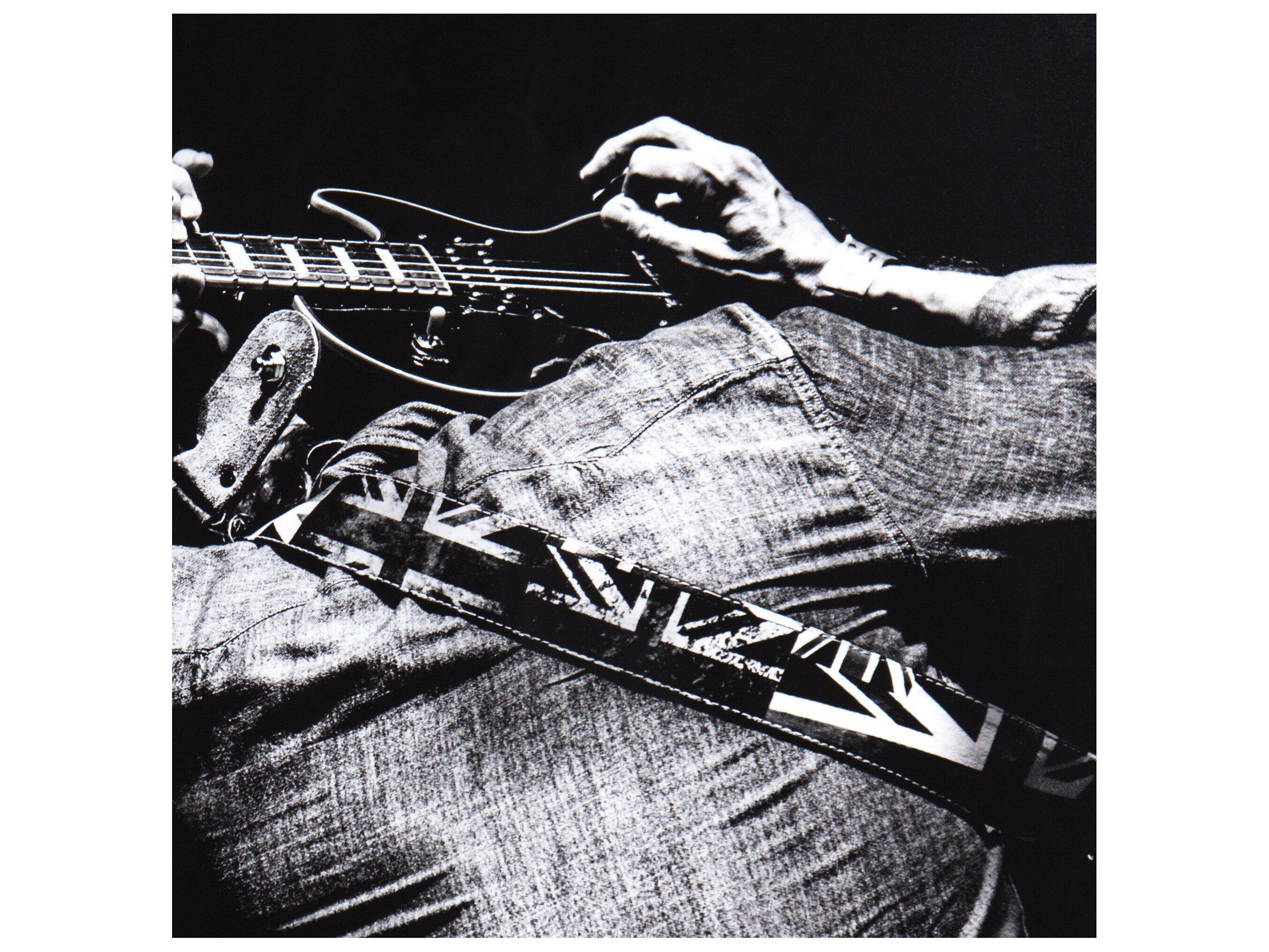 Four Hands Art Studio Encore Black Maple  Canvas Wall Art