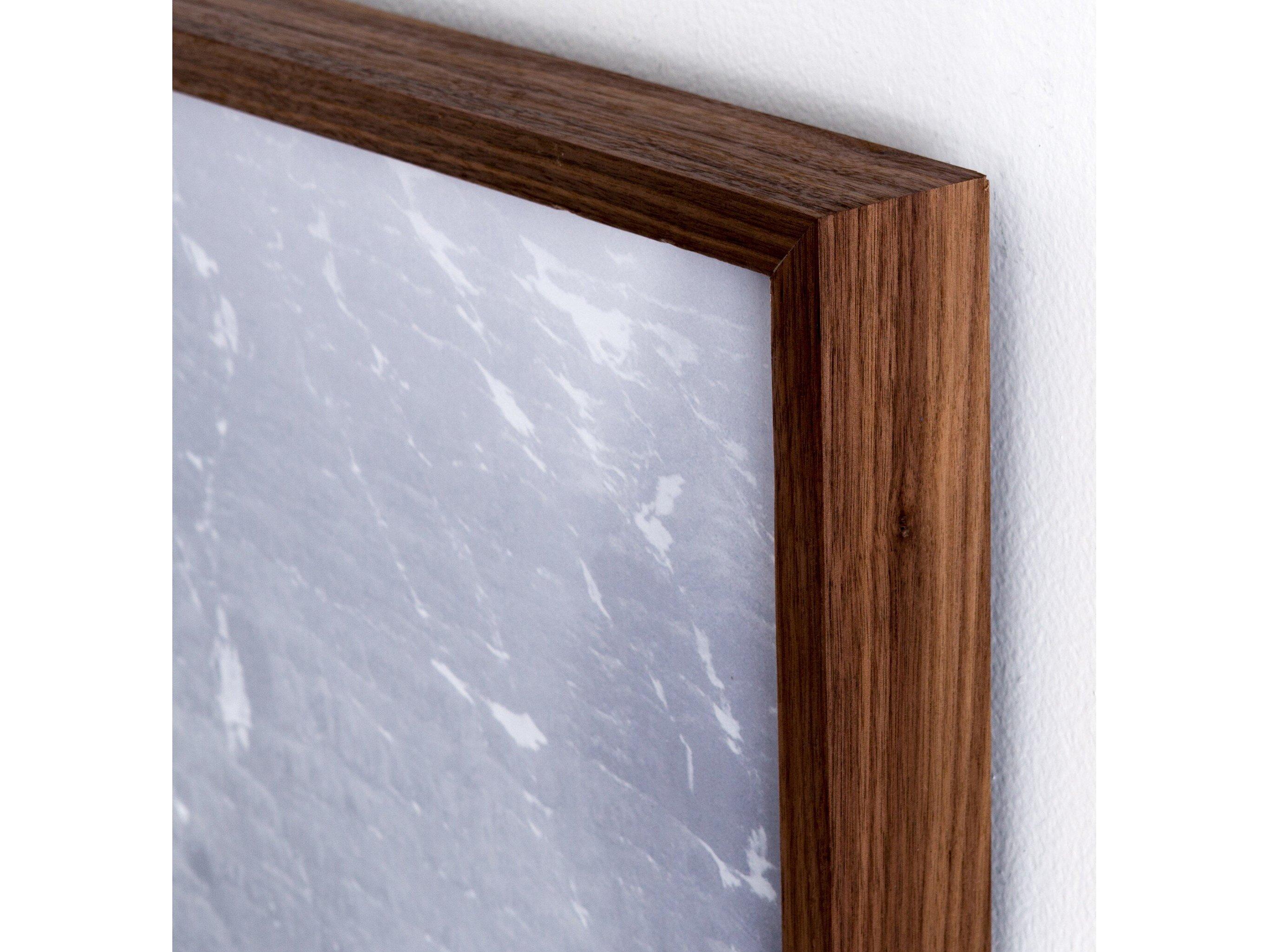 Four Hands Art Studio Wild Horses Walnut  Canvas Wall Art