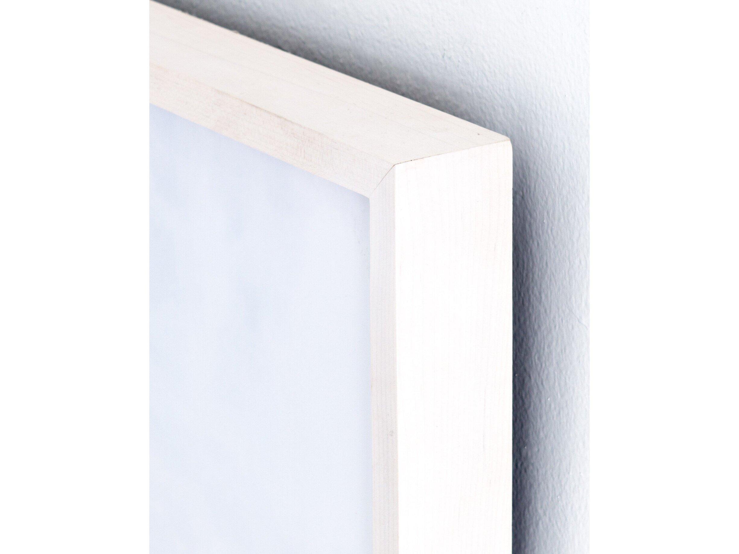 Four Hands Art Studio Mas Amor White Washed Maple  Canvas Wall Art