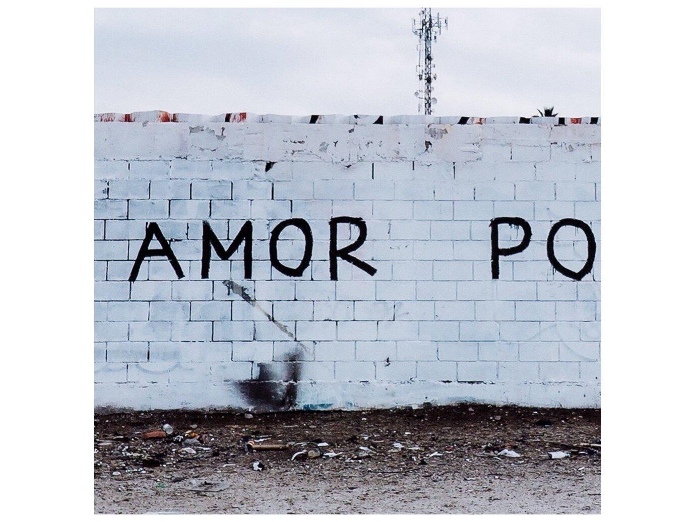 Four Hands Art Studio Mas Amor White Washed Maple  Canvas Wall Art