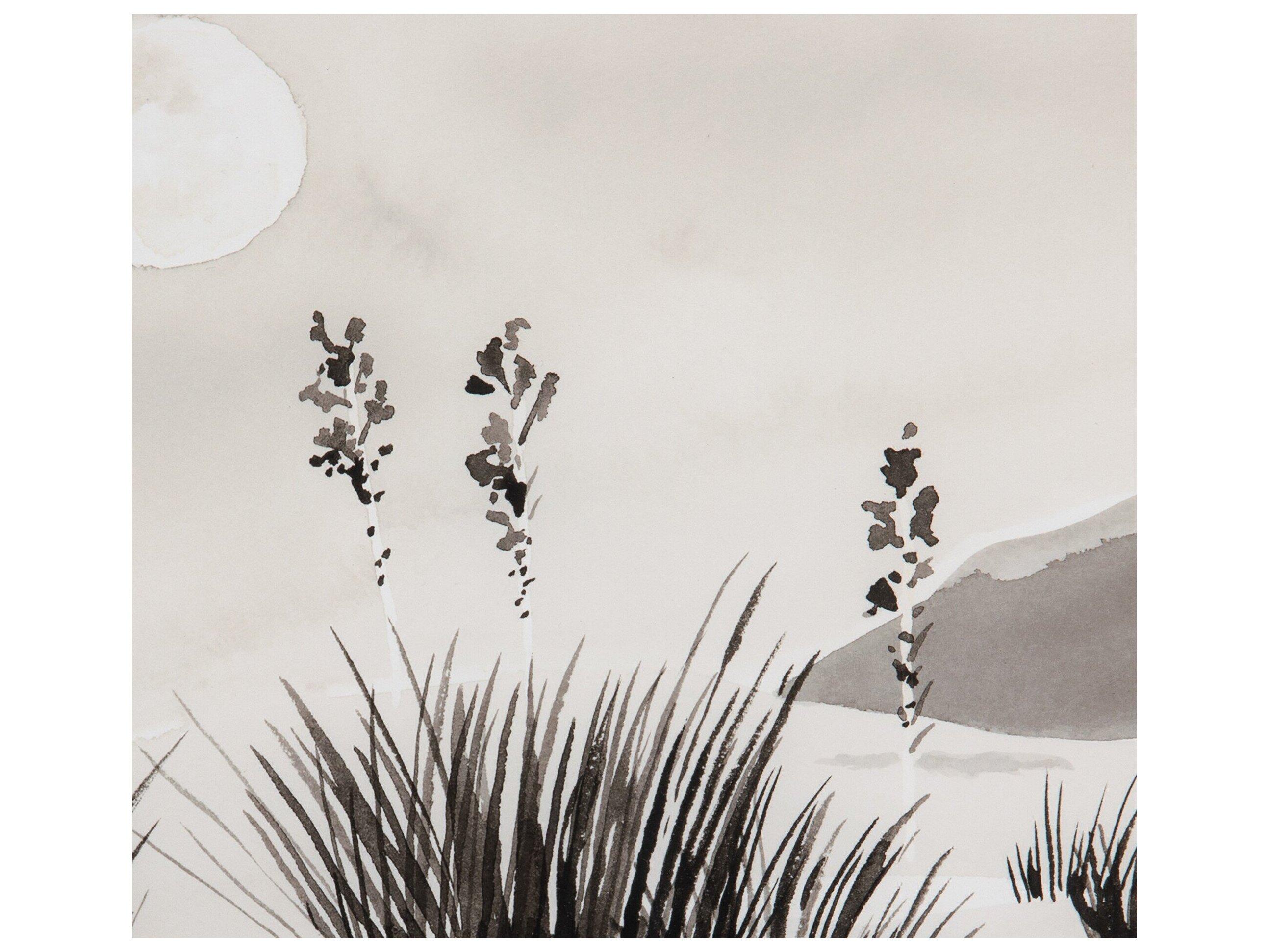 Four Hands Art Studio Dunes by Kelly Colchin Black Maple  Canvas Wall Art