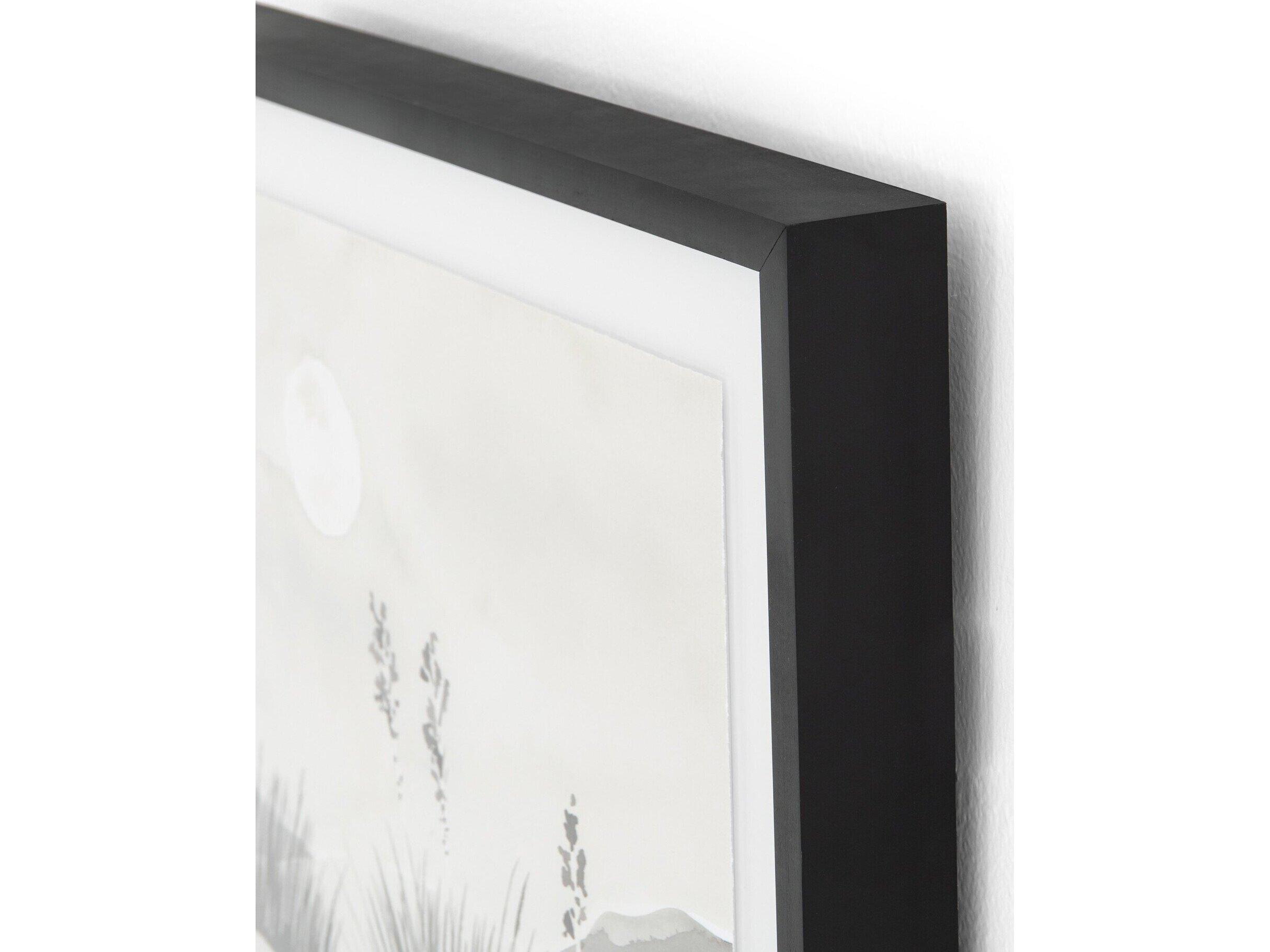 Four Hands Art Studio Dunes by Kelly Colchin Black Maple  Canvas Wall Art