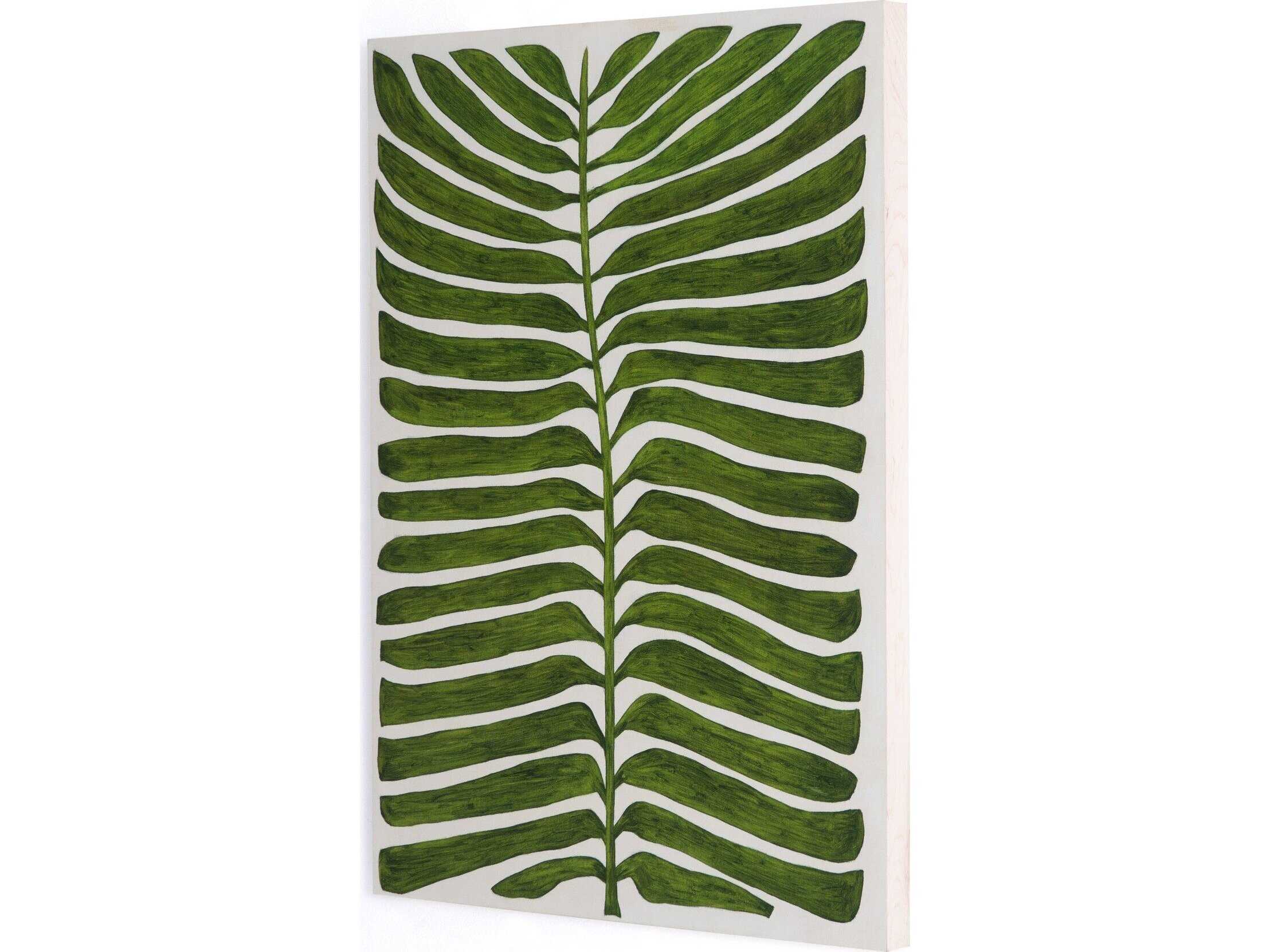 Four Hands Art Studio Deplazium by Marianne Hendriks Maple Box  Canvas Wall Art