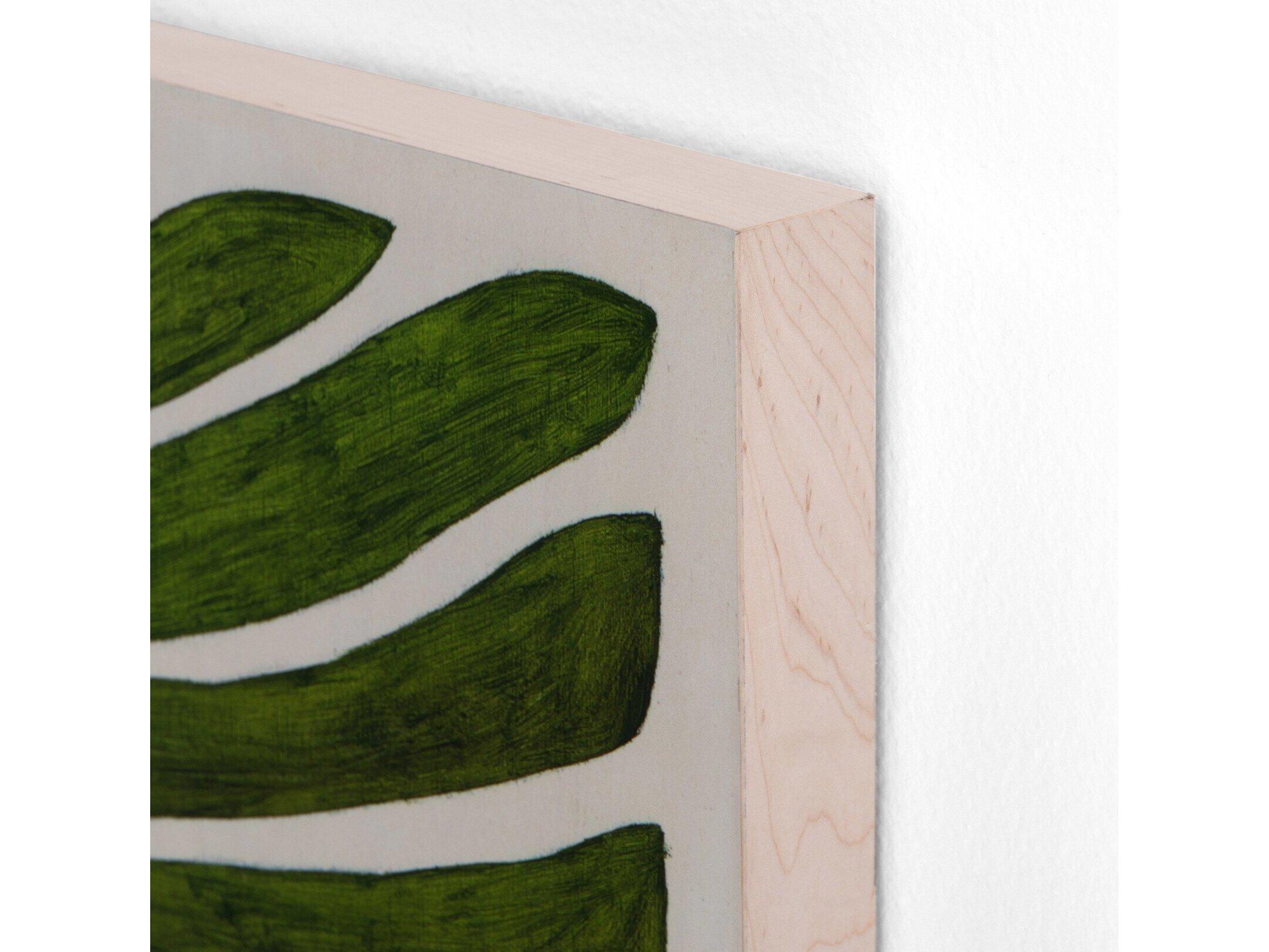 Four Hands Art Studio Deplazium by Marianne Hendriks Maple Box  Canvas Wall Art