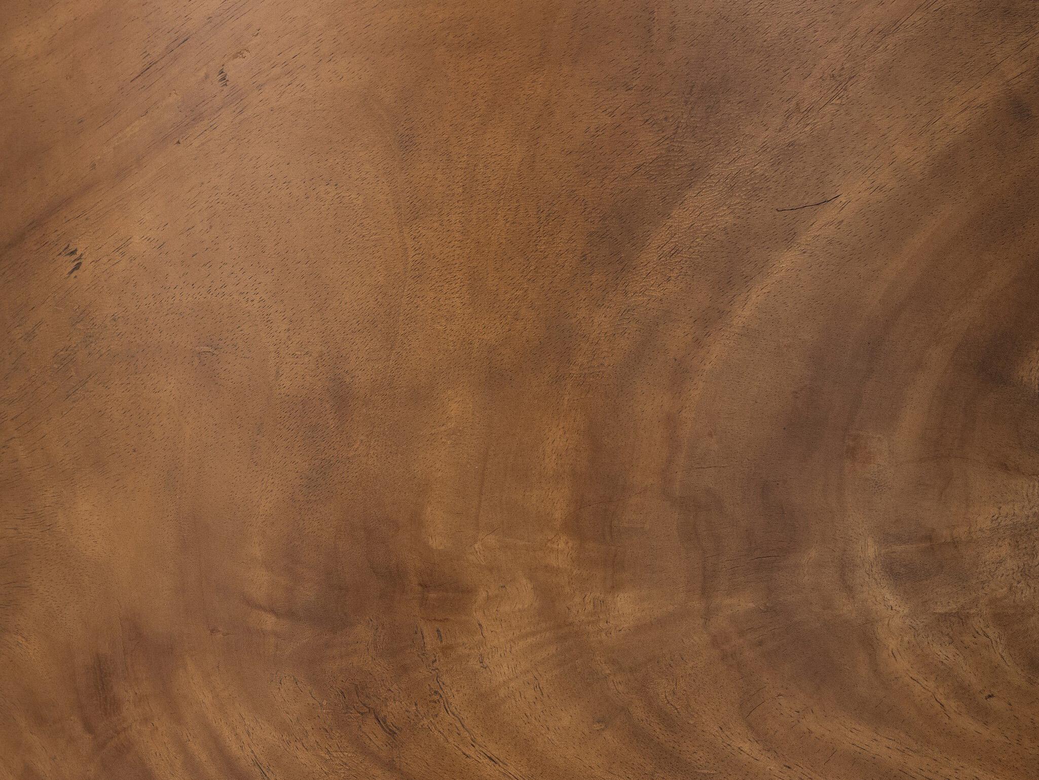 Four Hands Wesson Lunas 77" Caramel Guanacaste Bronzed Iron Sideboard