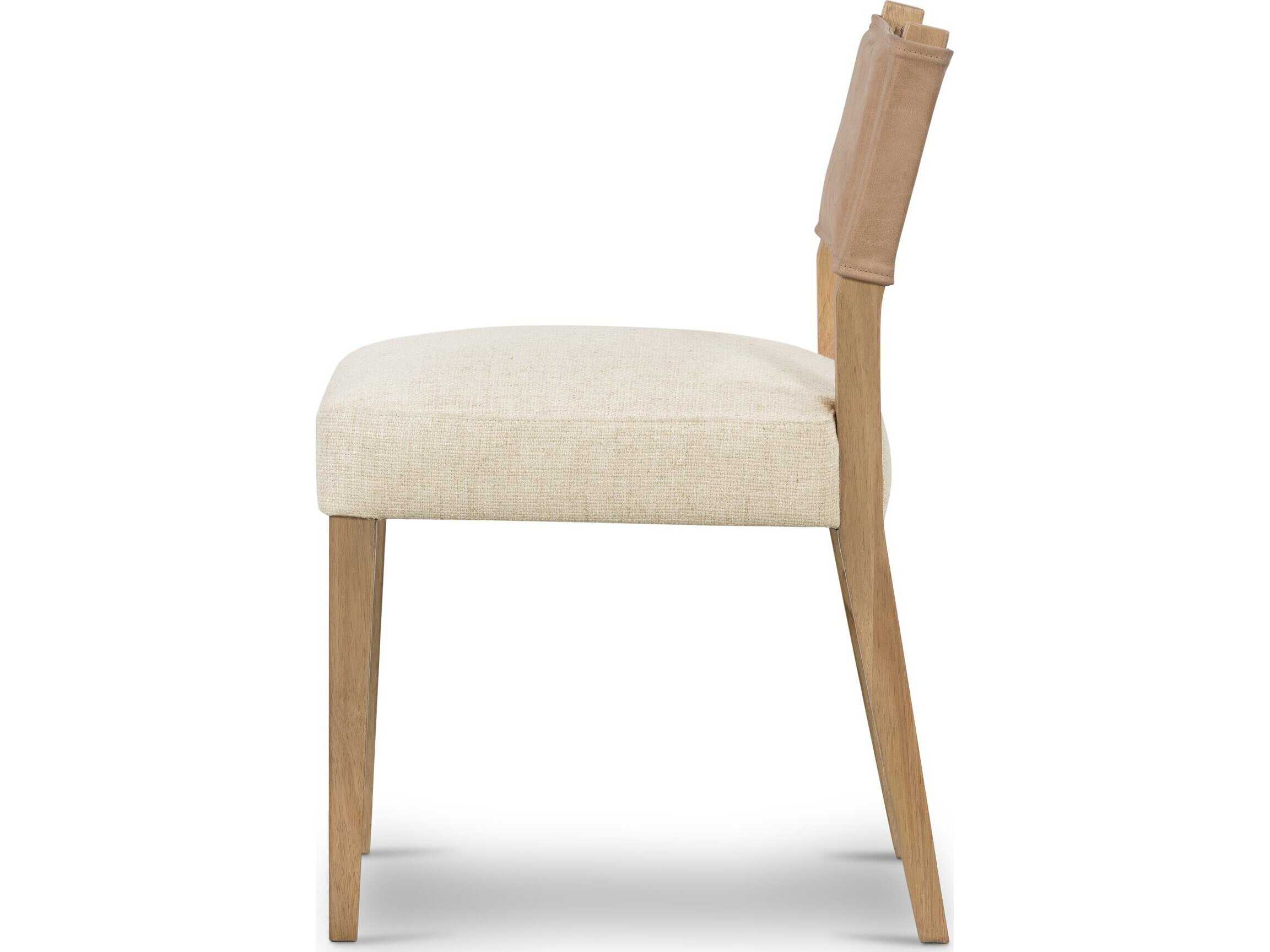 Four Hands Berman Ferris Winchester Beige Dining Chair