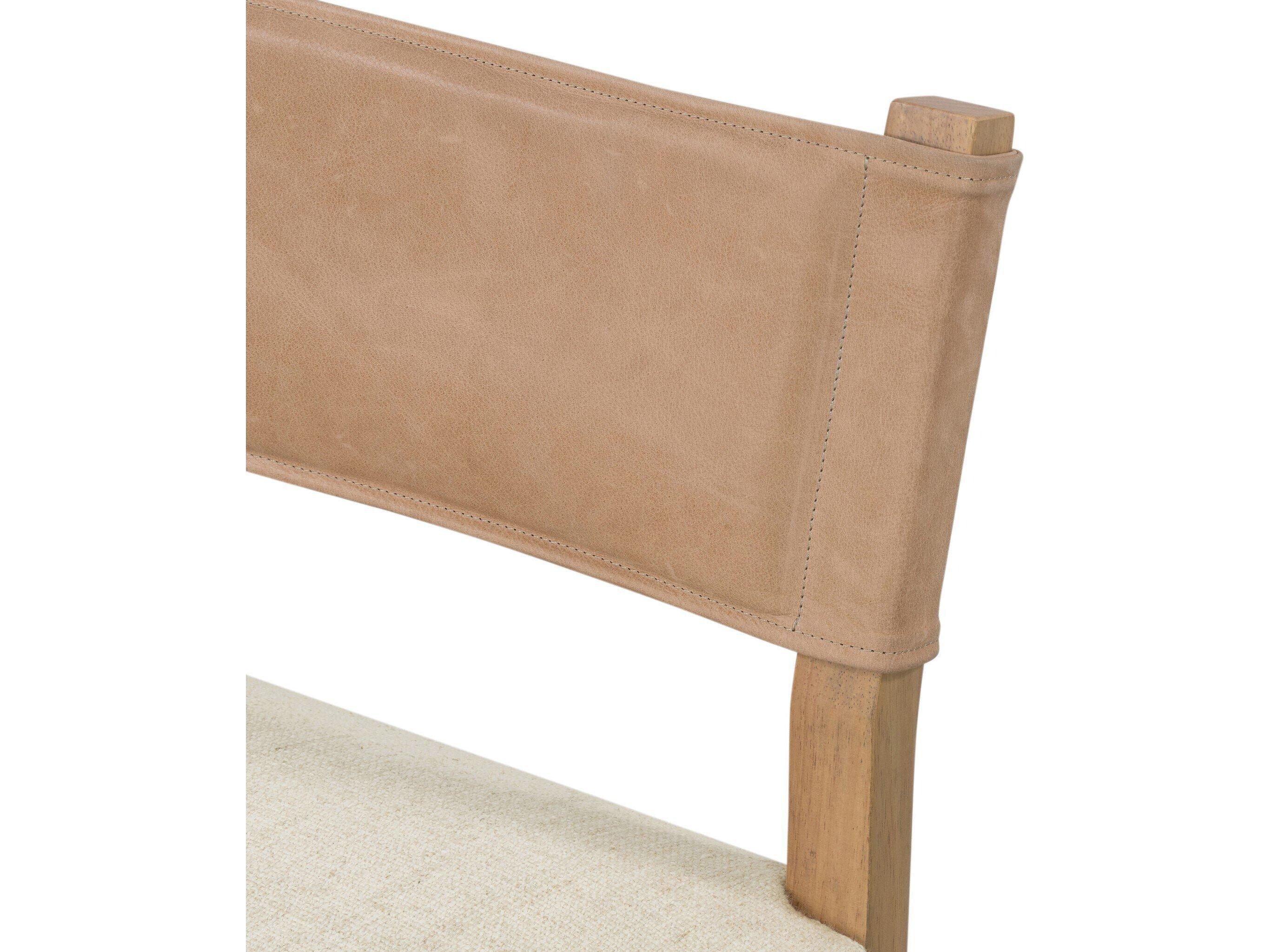 Four Hands Berman Ferris Winchester Beige Dining Chair