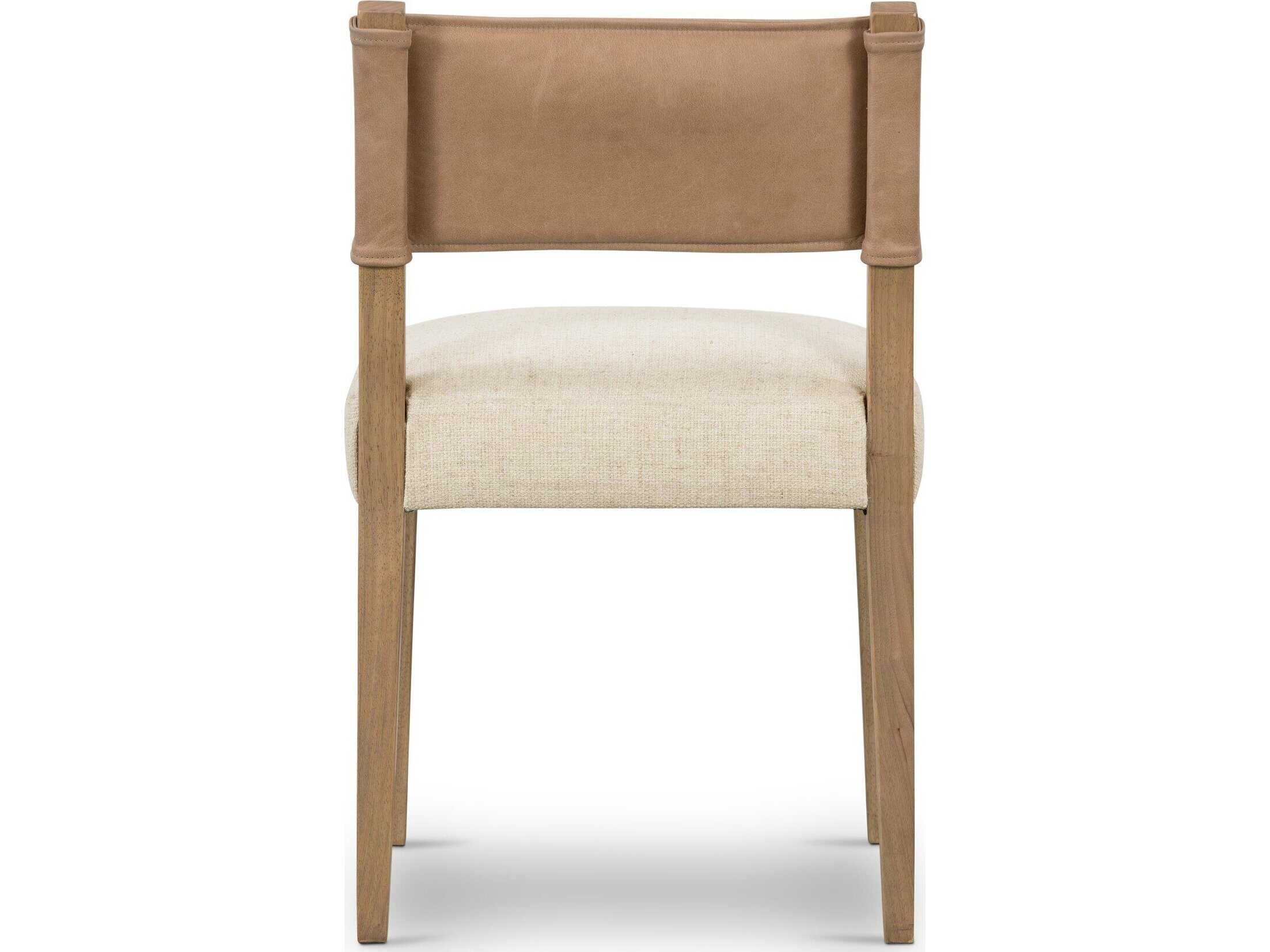 Four Hands Berman Ferris Winchester Beige Dining Chair