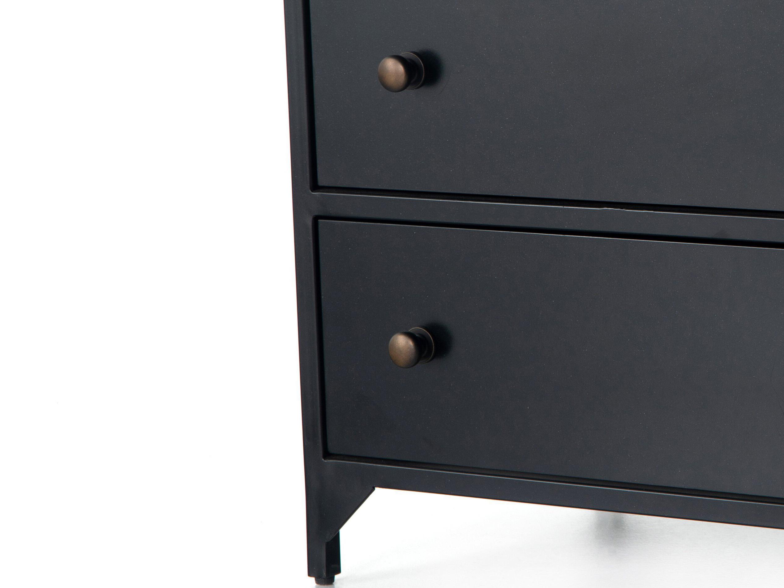 Four Hands Belmont 3-Drawers Nightstand