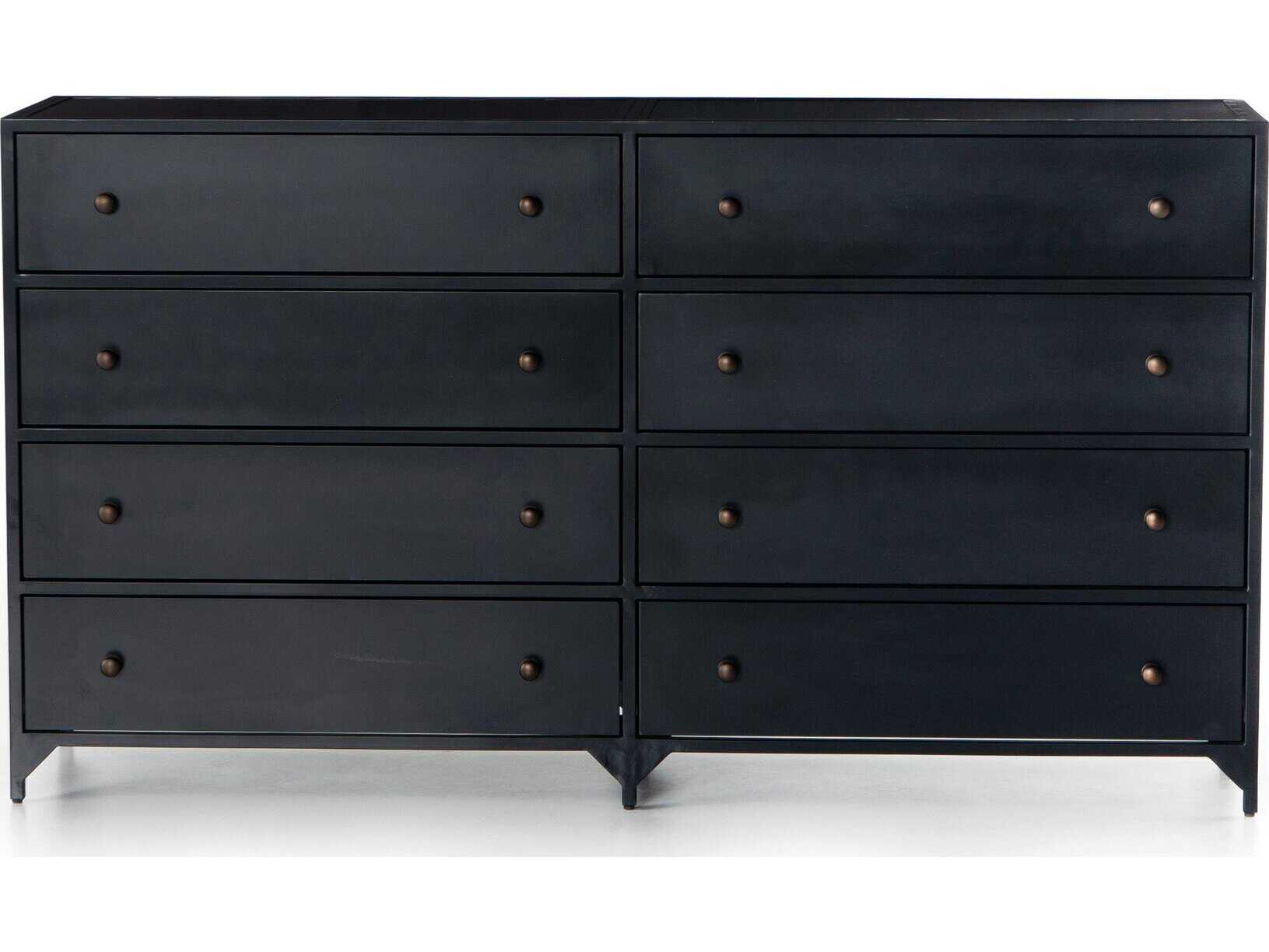 Four Hands Belmont 8-Drawers Double Dresser