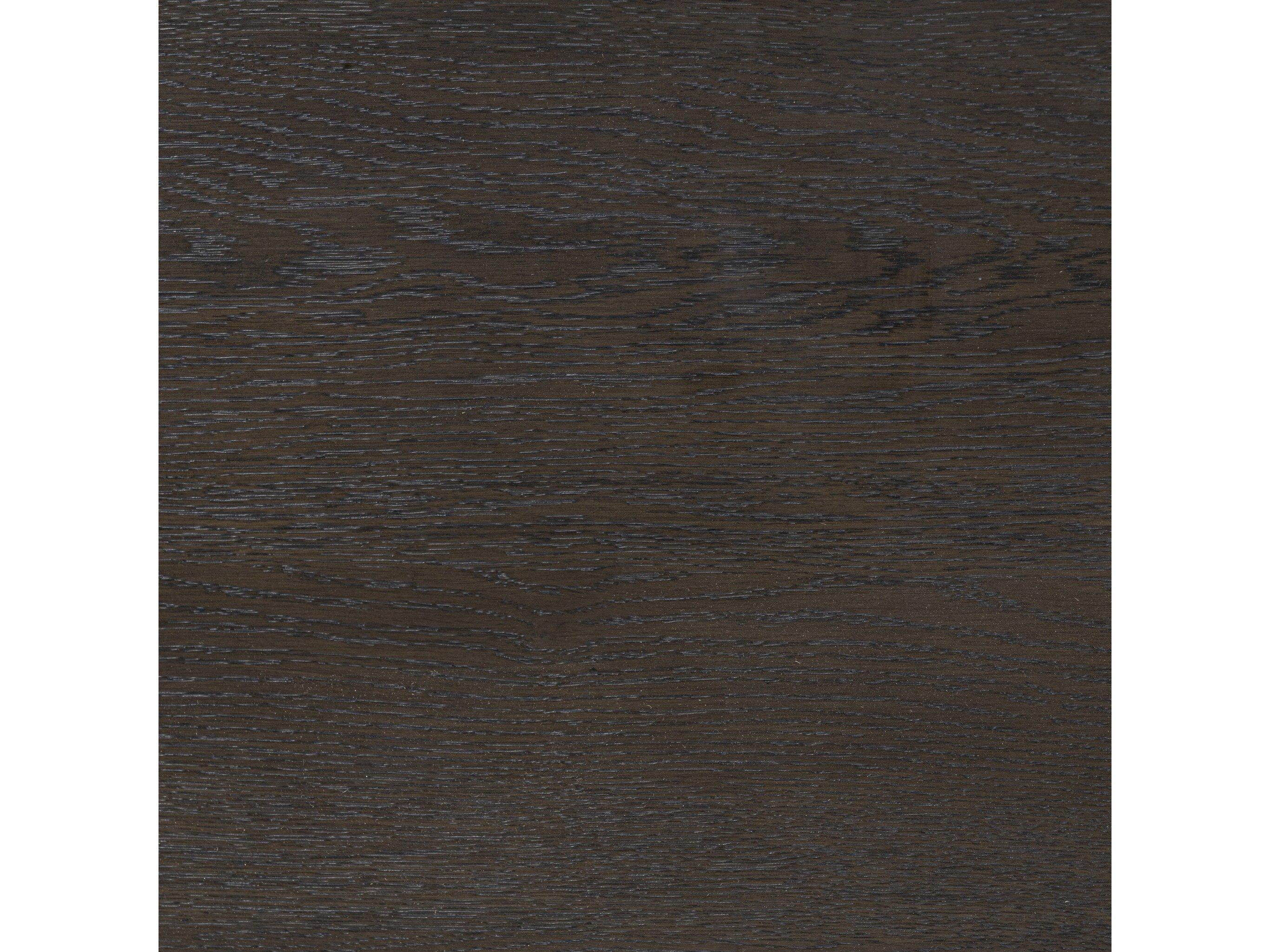 Four Hands Bina Lauren Charcoal Oak Resawn Veneer Oak Wood Desk