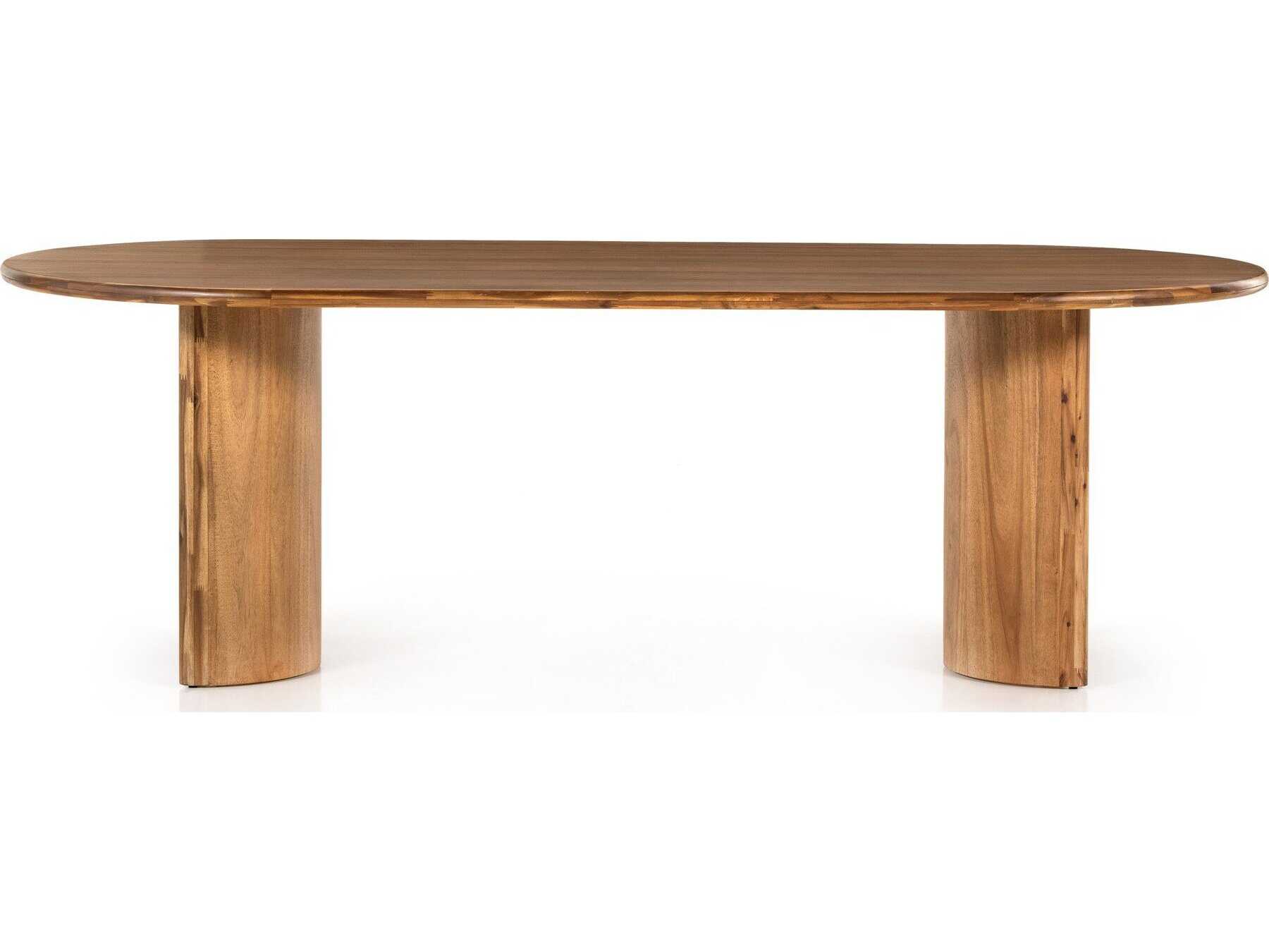 Four Hands Haiden Paden Sandy Acacia Dining Table