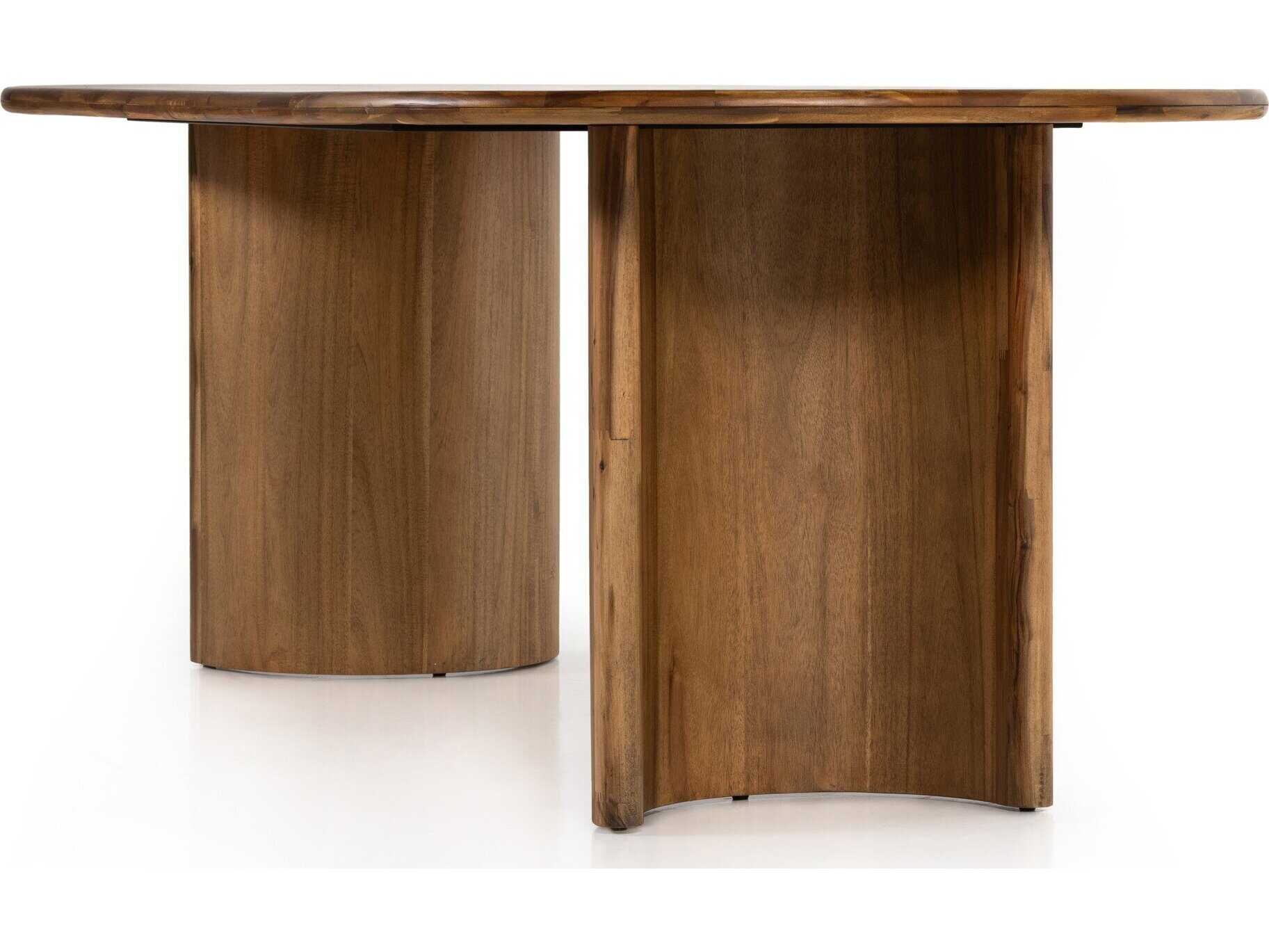 Luxecor Globetrotter Paden Sandy Acacia Dining Table