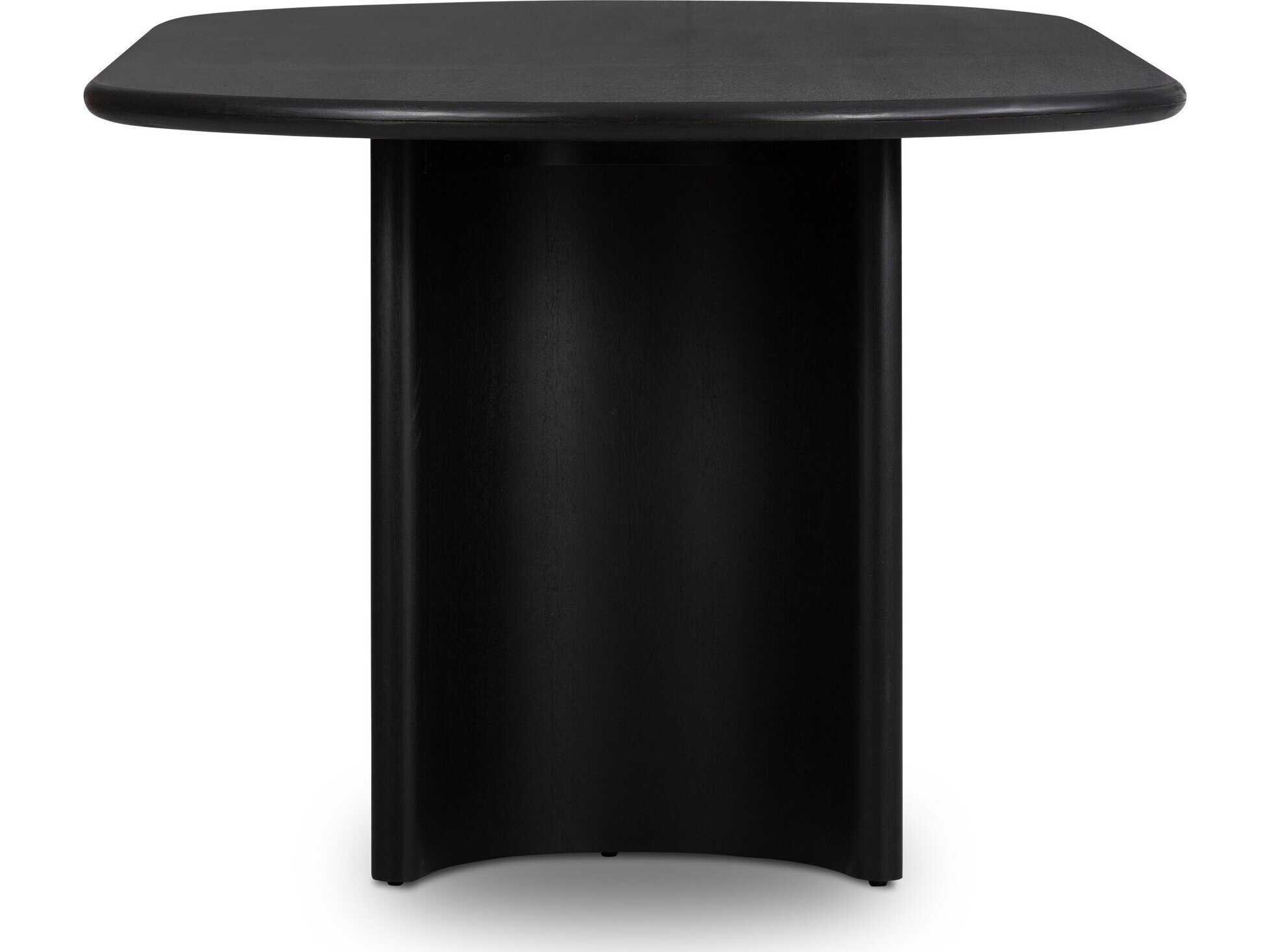 Four Hands Haiden Paden Aged Black Acacia Dining Table