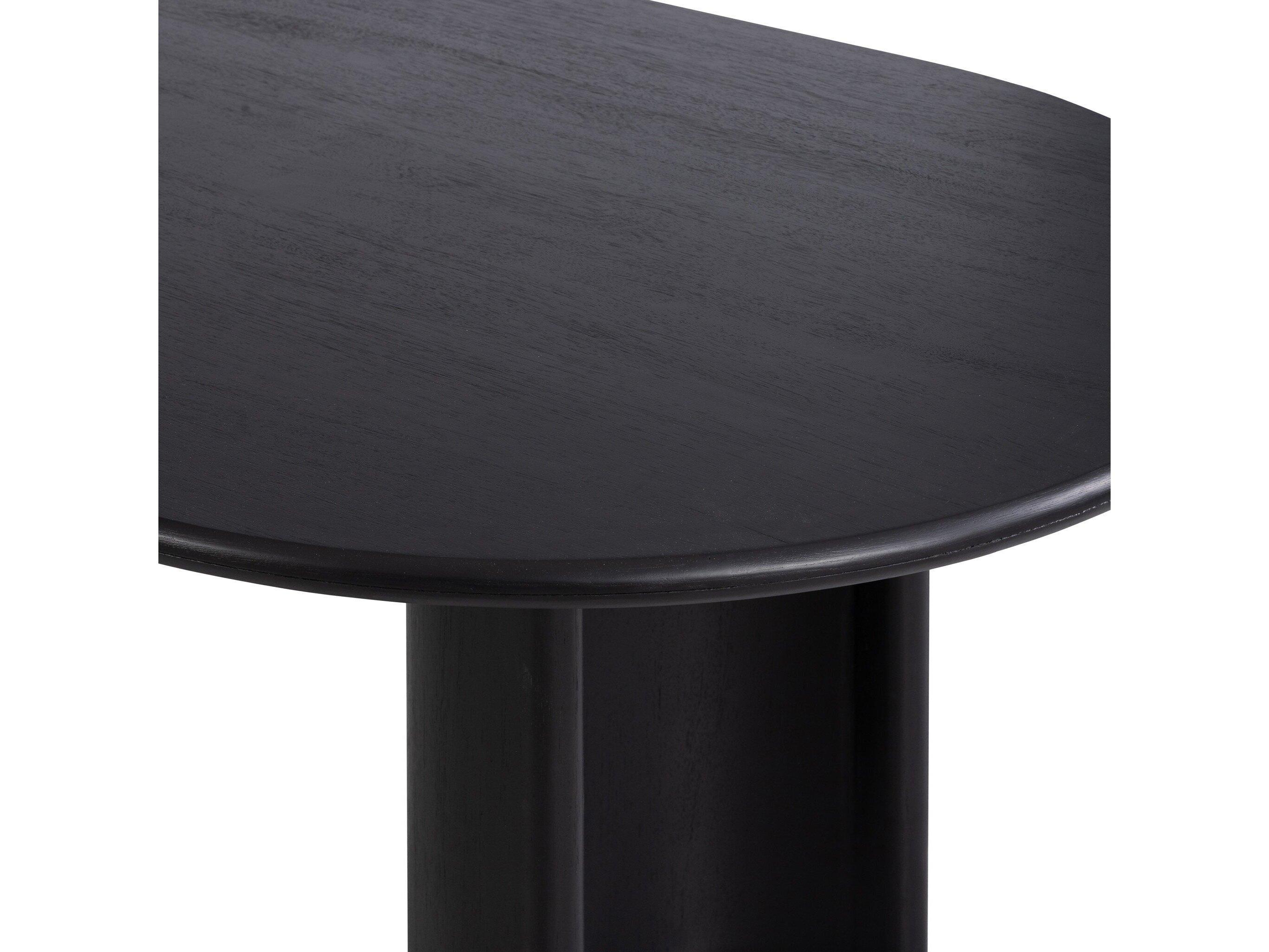 Four Hands Haiden Paden Aged Black Acacia Dining Table