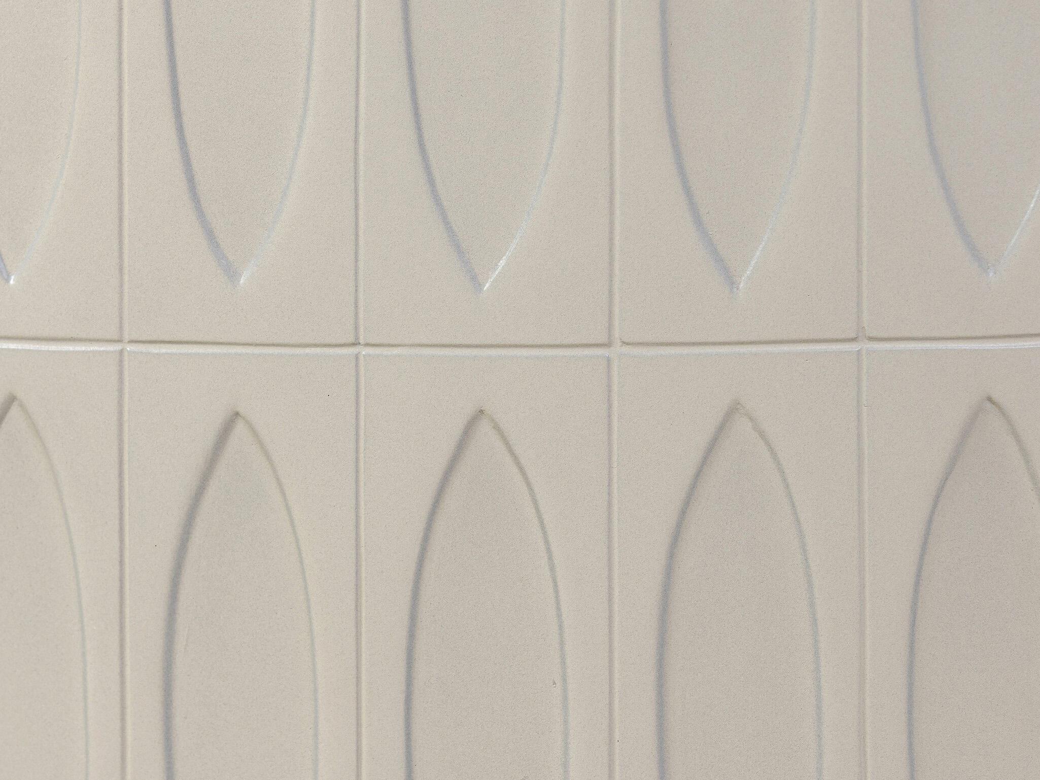 Four Hands Thayer Colorado White Concrete Drum Coffee Table