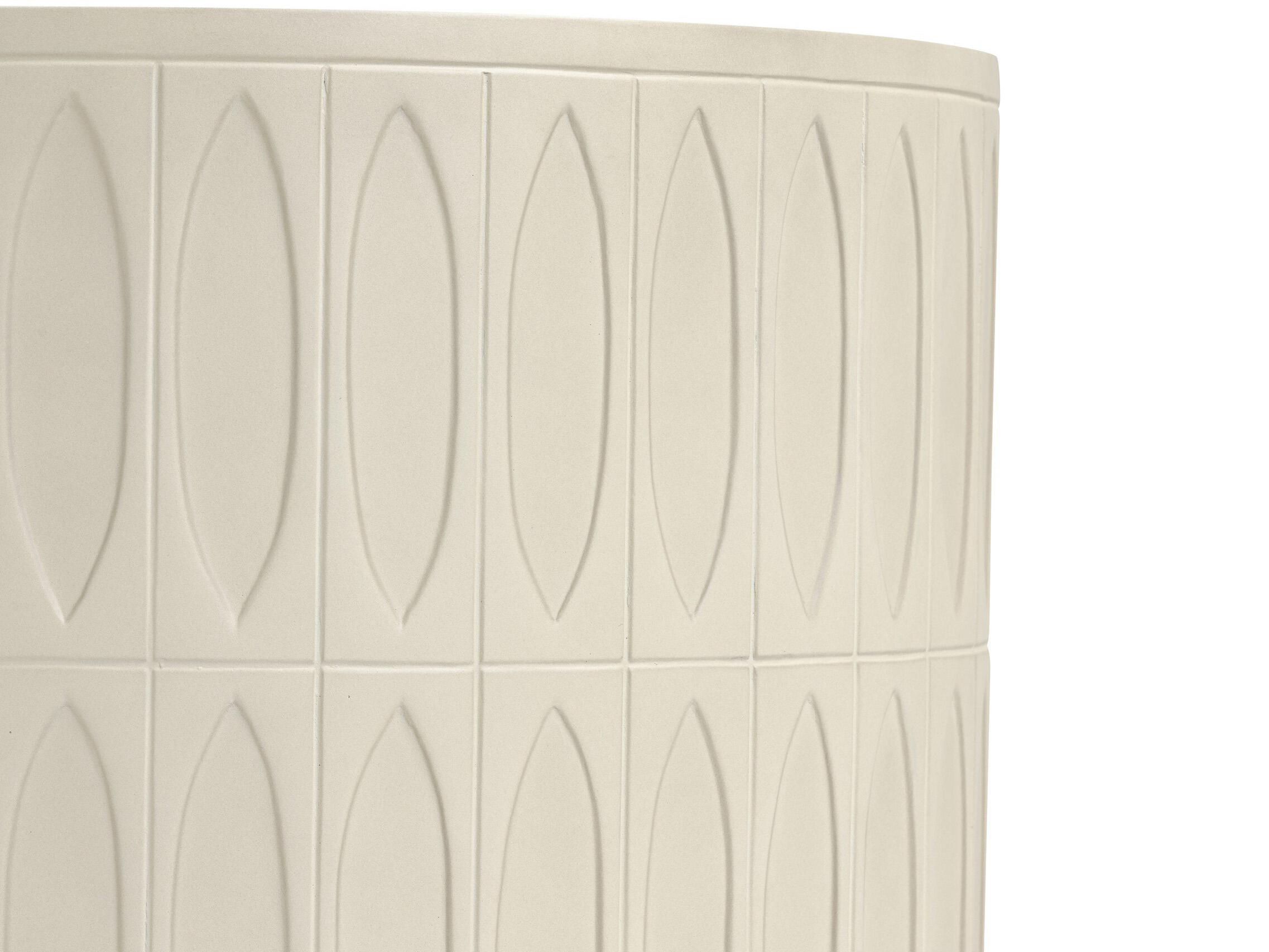 Four Hands Thayer Colorado White Concrete End Table