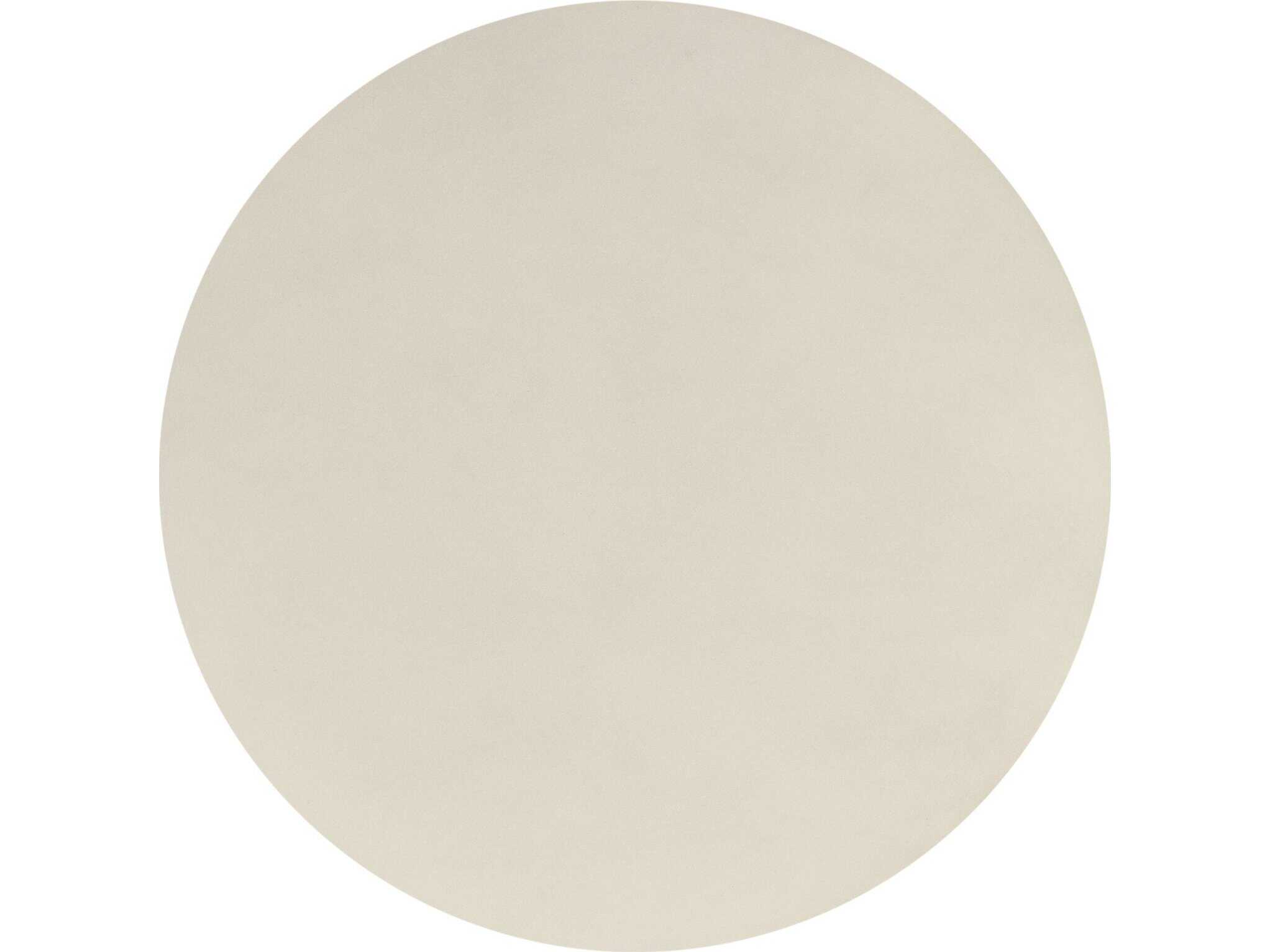 Four Hands Thayer Colorado White Concrete End Table