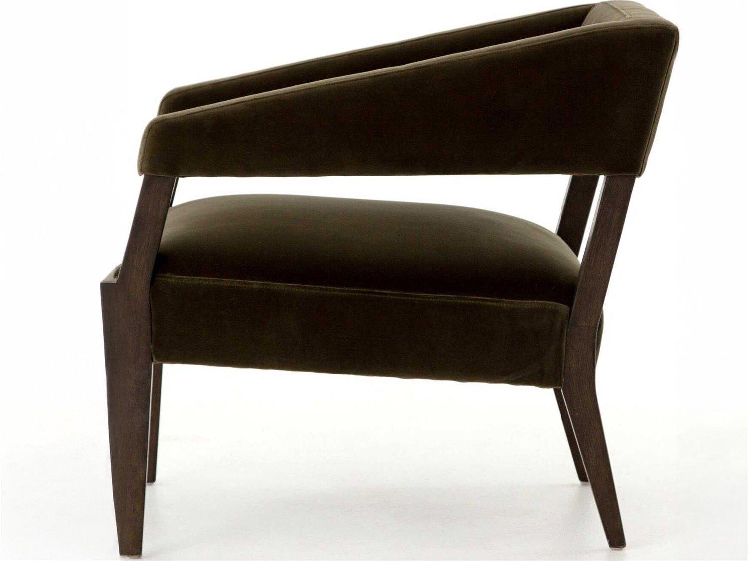 Four Hands Abbott Gary Green Accent Chair