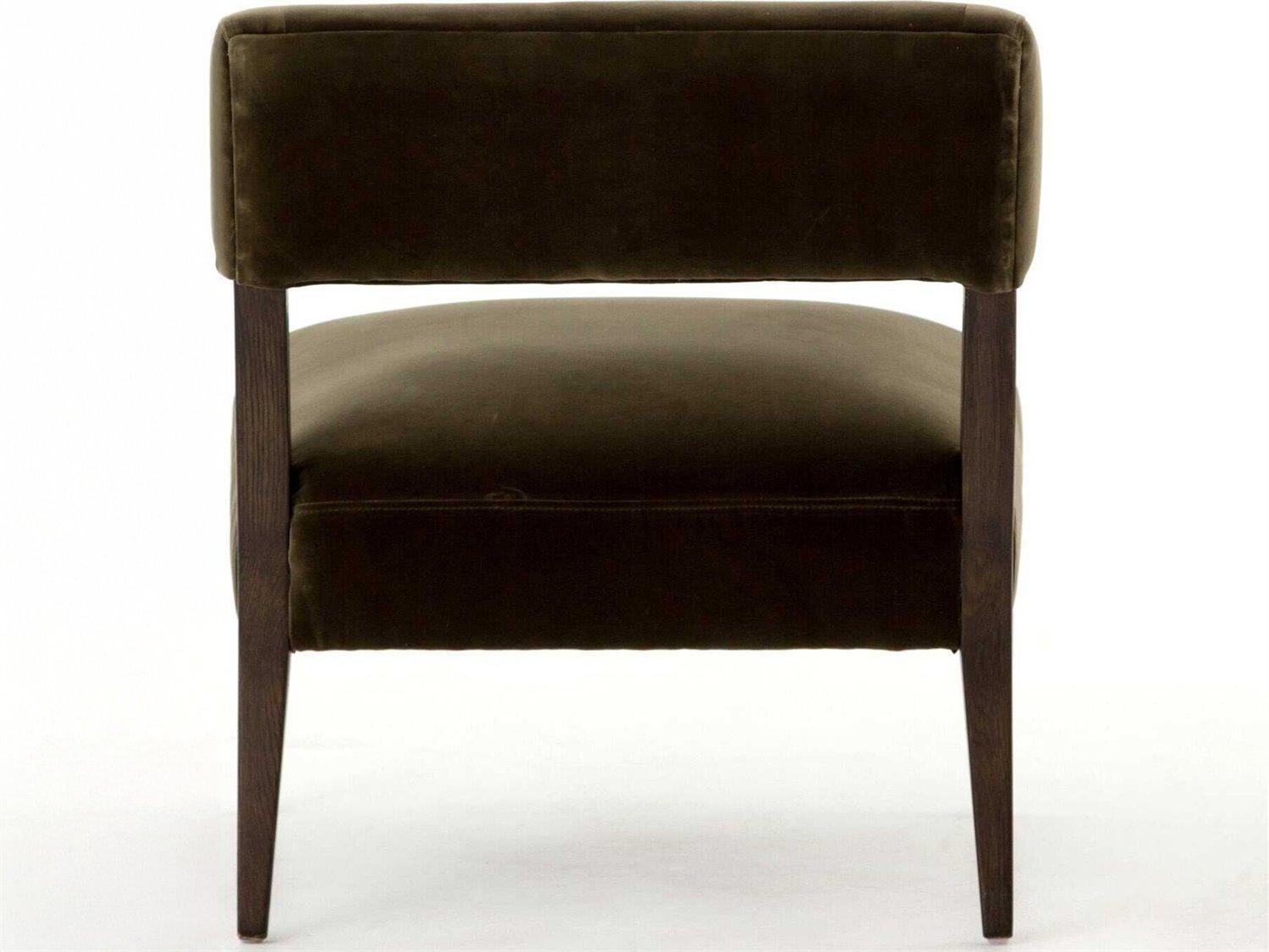 Four Hands Abbott Gary Green Accent Chair