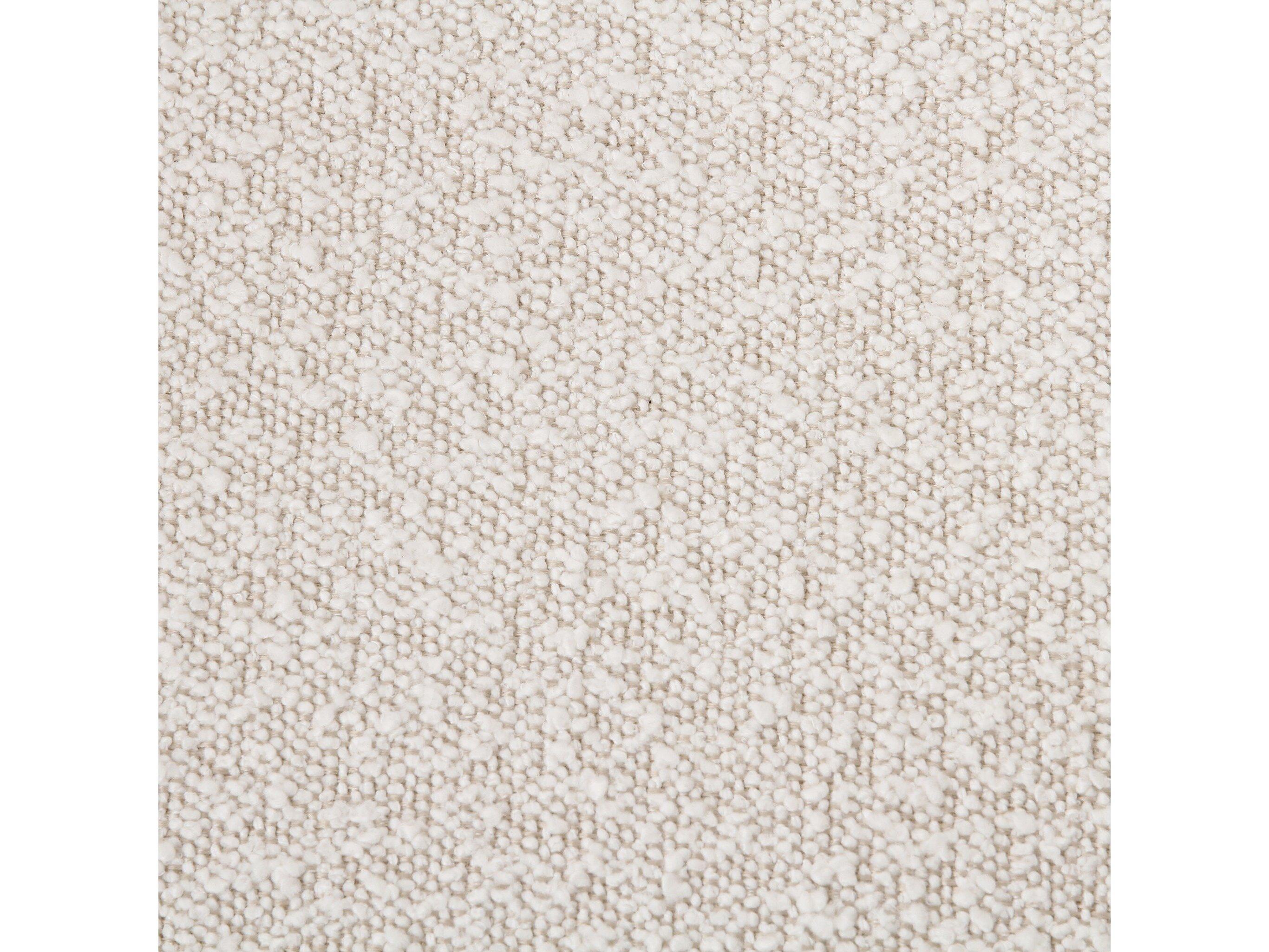 Four Hands Abbott Gary White Fabric Accent Chair