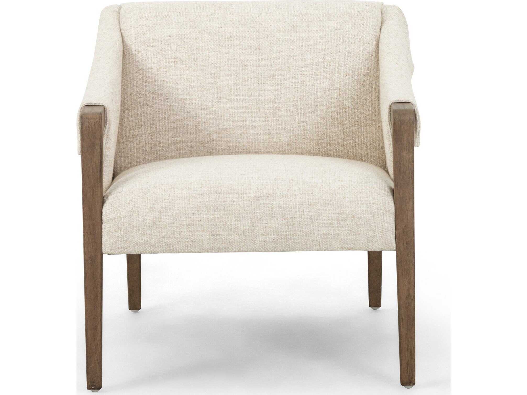 Four Hands Abbott Bauer Thames Cream Accent Chair