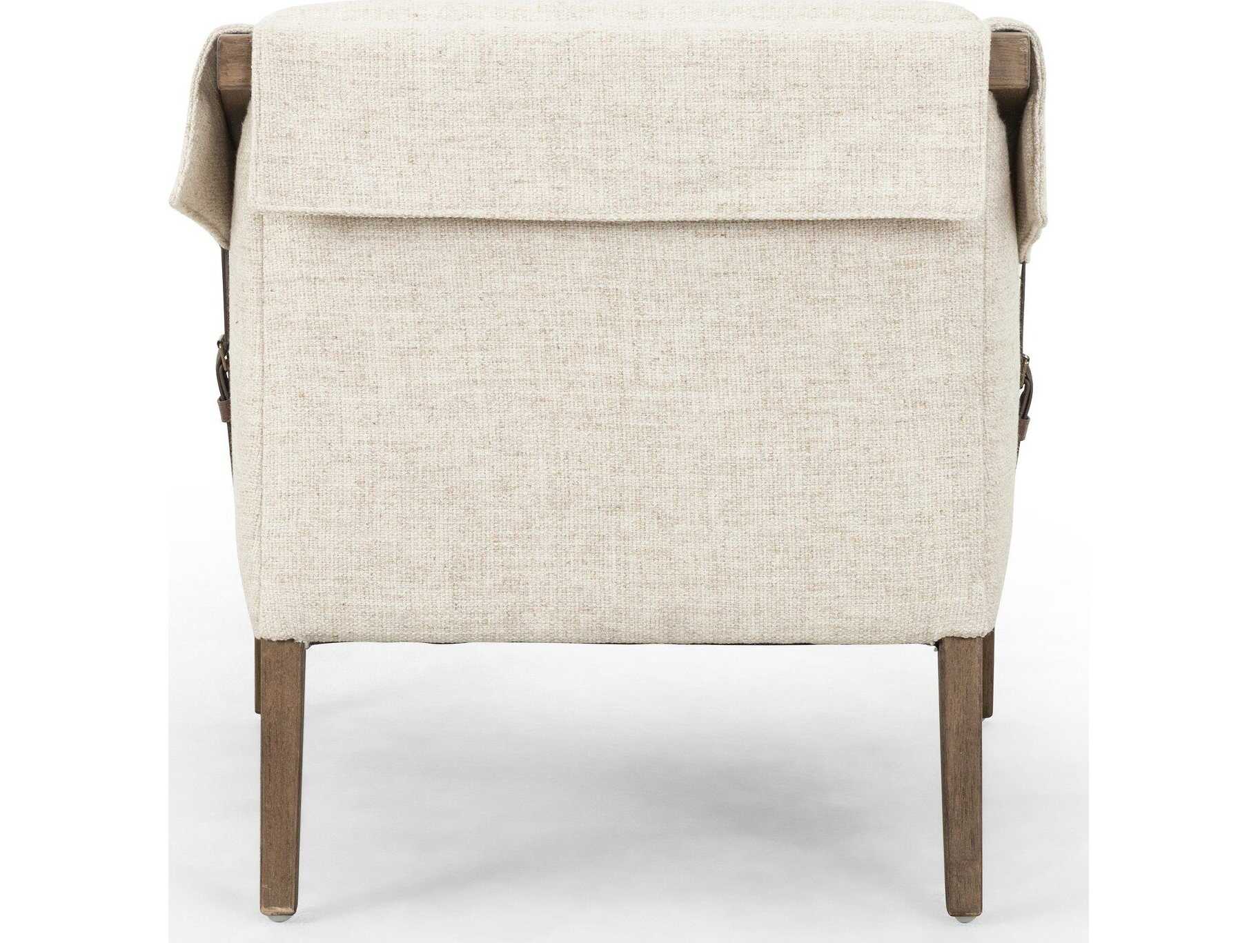 Four Hands Abbott Bauer Thames Cream Accent Chair