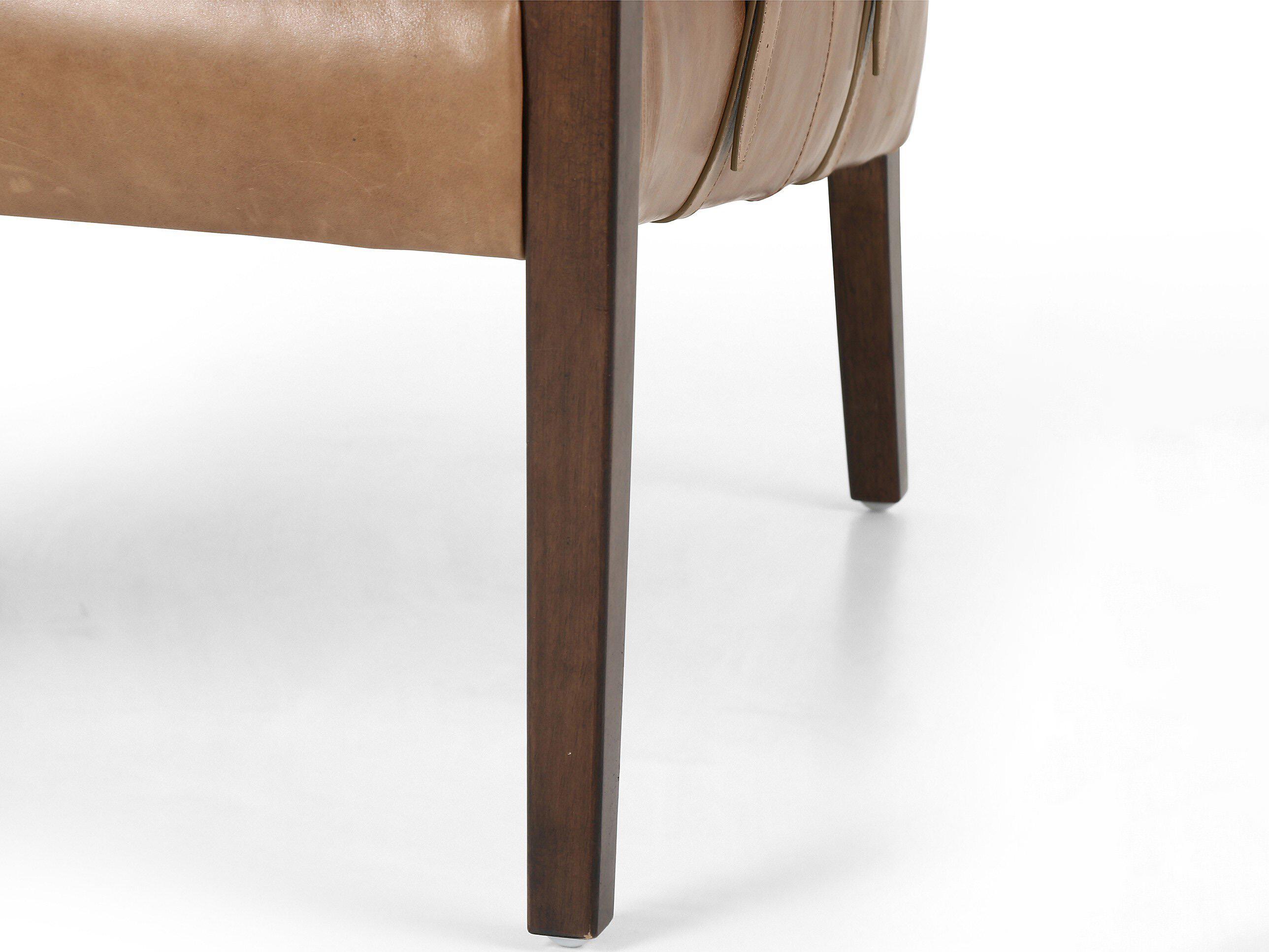 Four Hands Abbott Bauer Dakota Warm Taupe Accent Chair