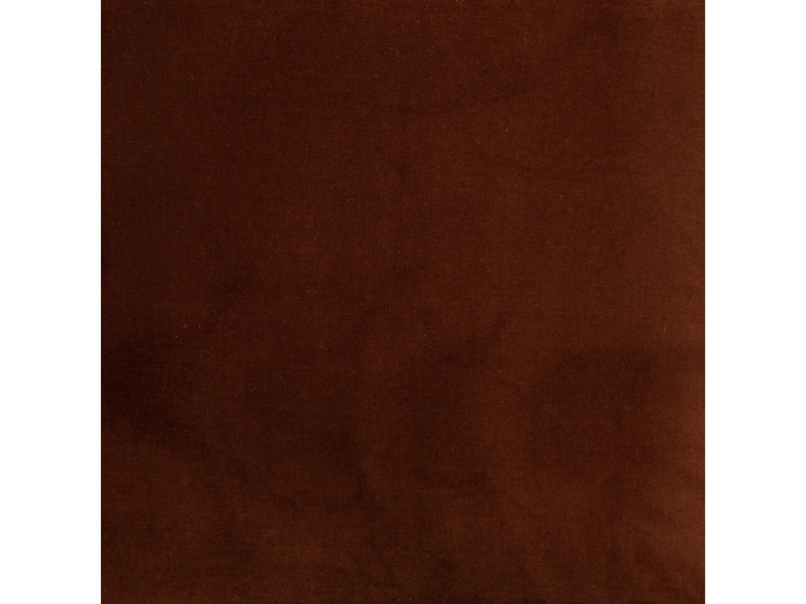 Four Hands Abbott Brown Upholstered Swivel Computer Office Chair