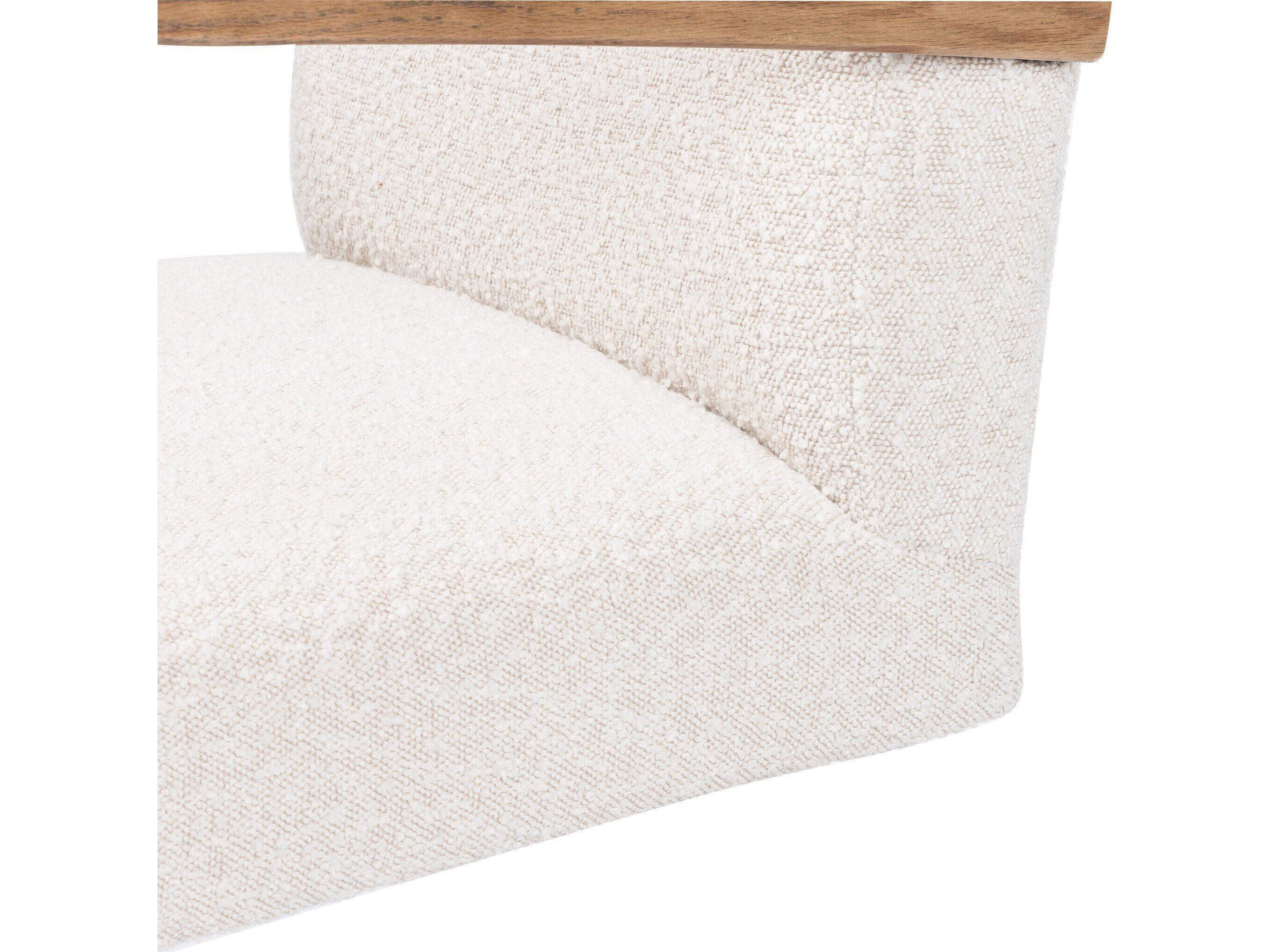 Four Hands Abbott Bryson Knoll Natural Upholstered Desk Chair