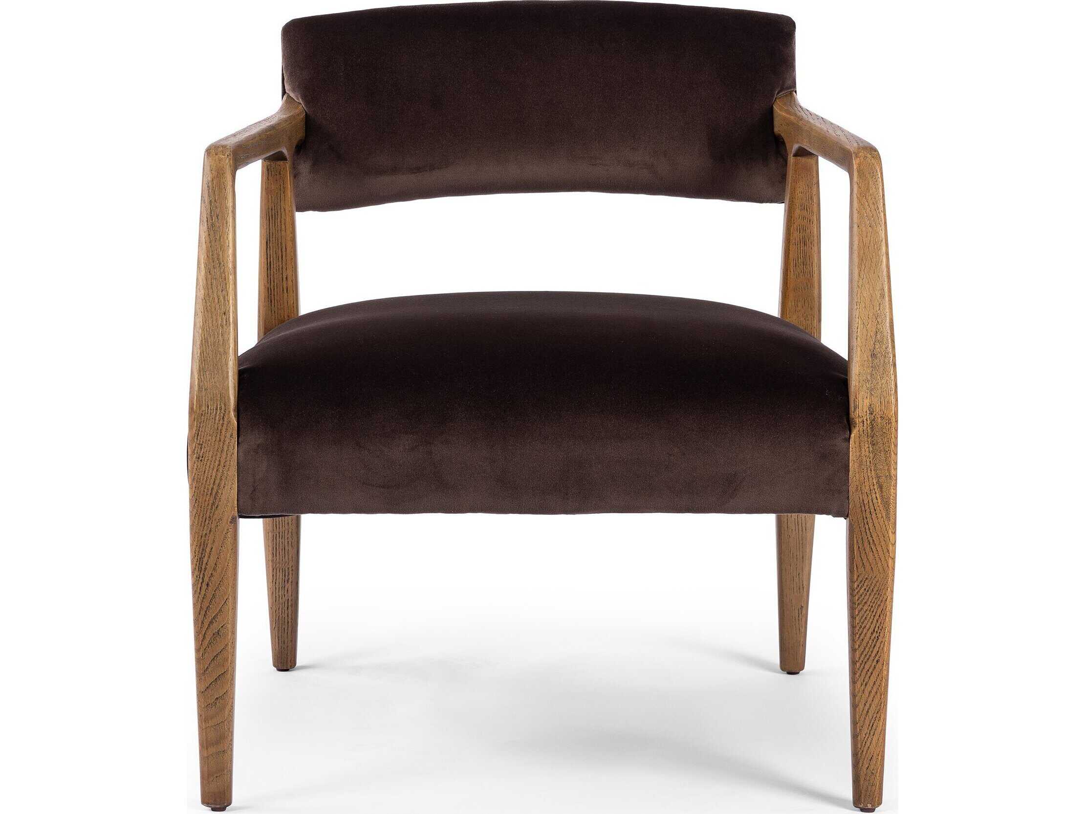 Four Hands Abbott Tyler Surrey Cocoa  Armchair
