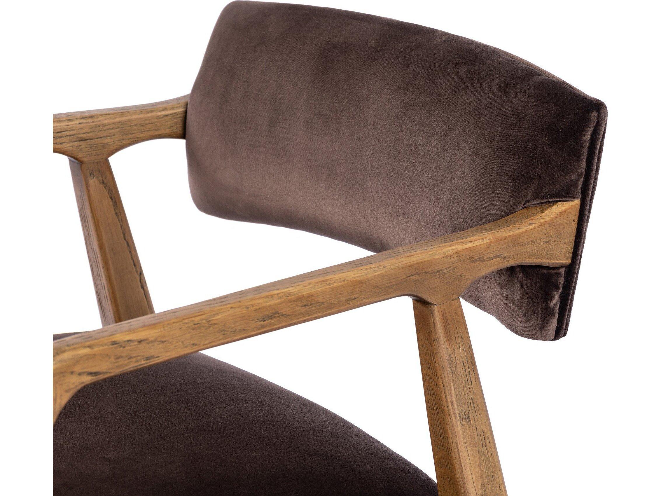 Four Hands Abbott Tyler Surrey Cocoa  Armchair