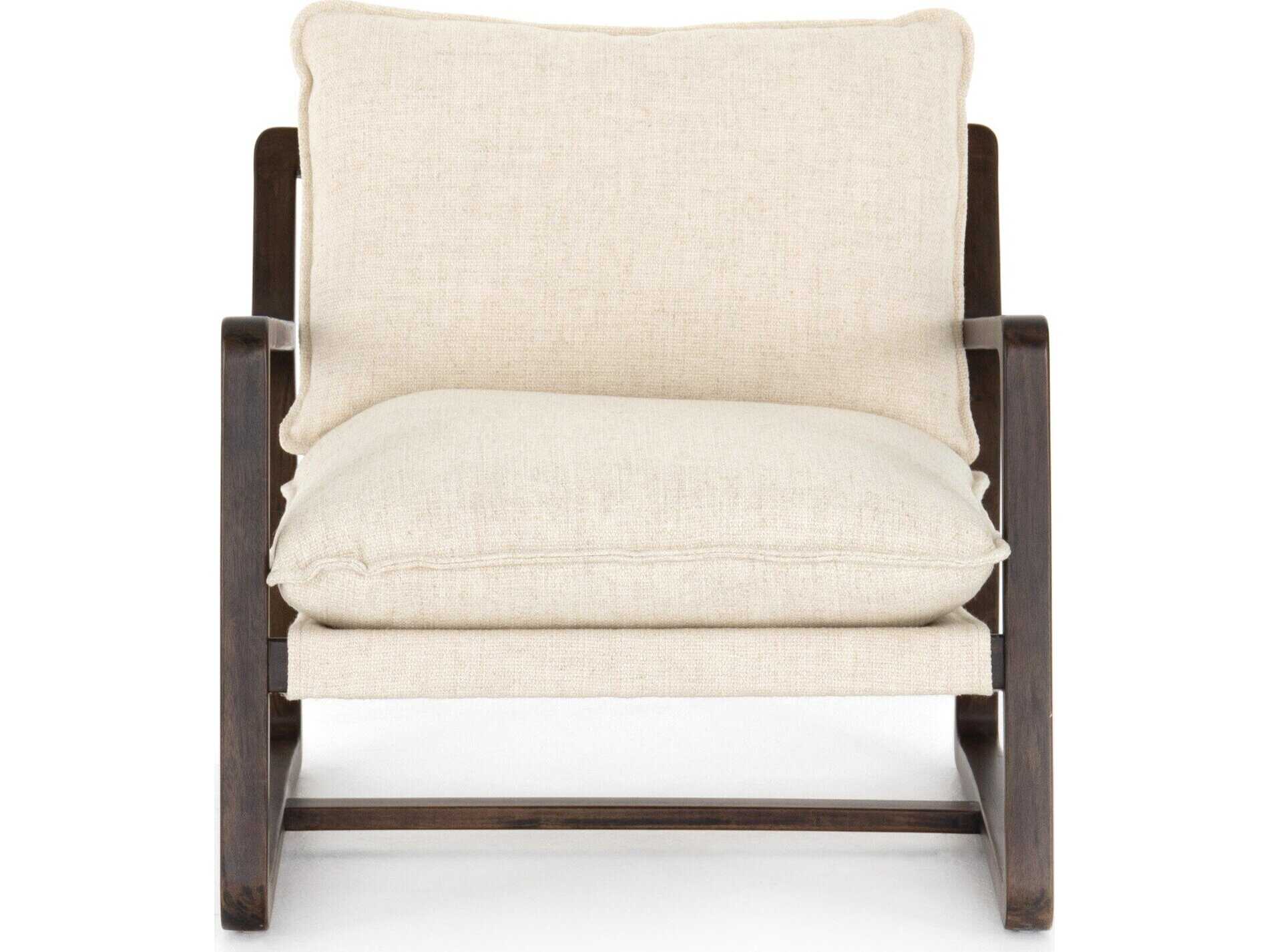 Four Hands Berman Ace Thames Cream  Accent Chair