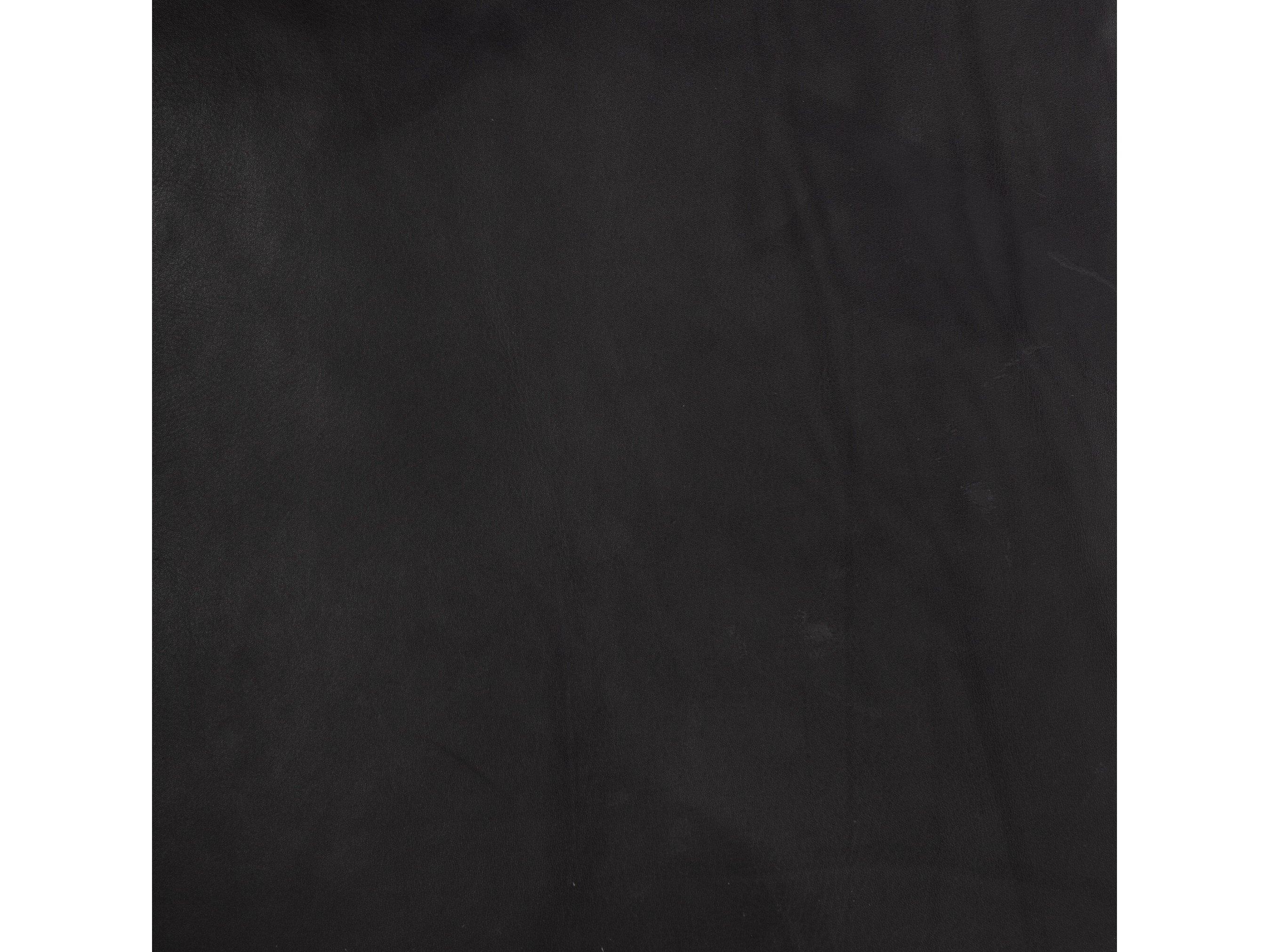 Four Hands Westgate Lennon Heirloom Black Leather Accent Chair