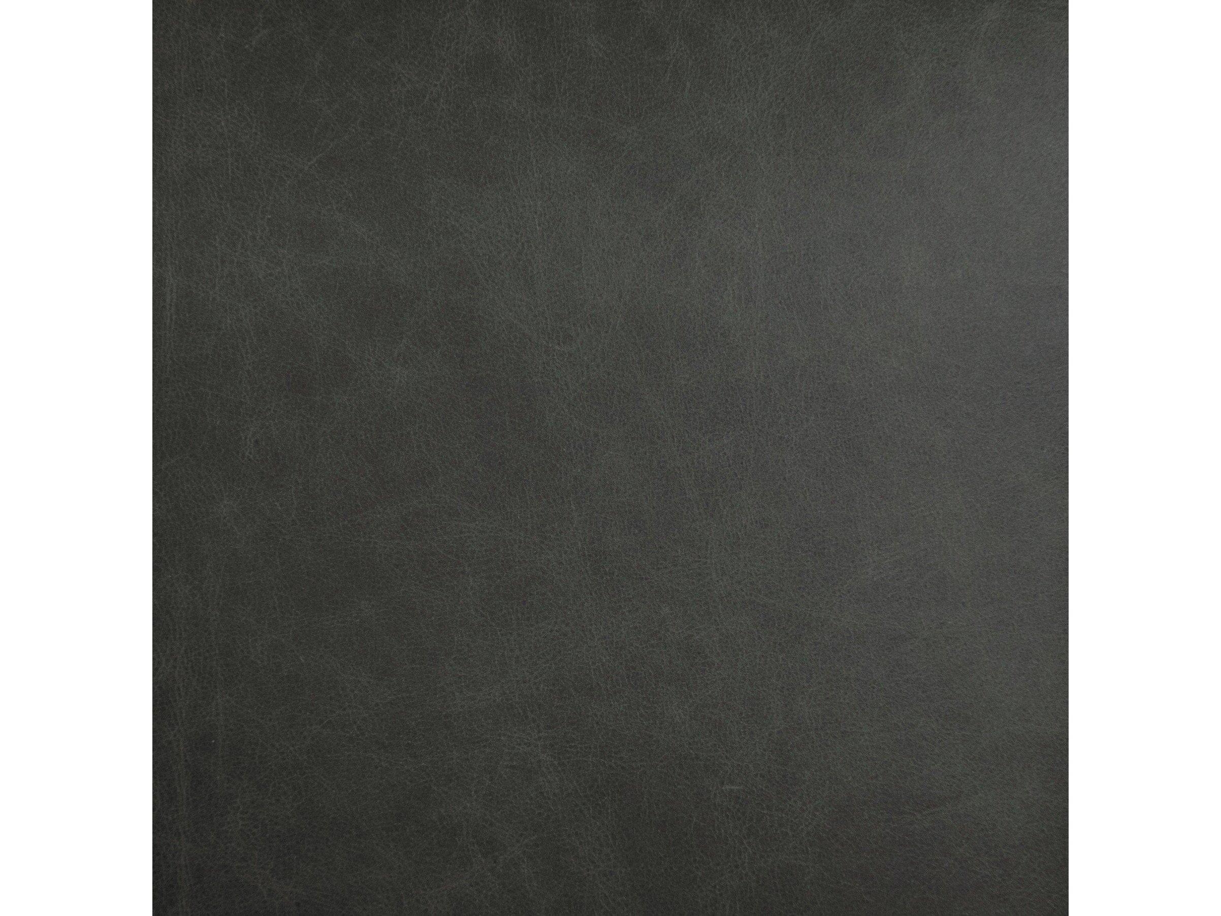 Four Hands Abbott Ebony Leather Swivel Task Office Chair