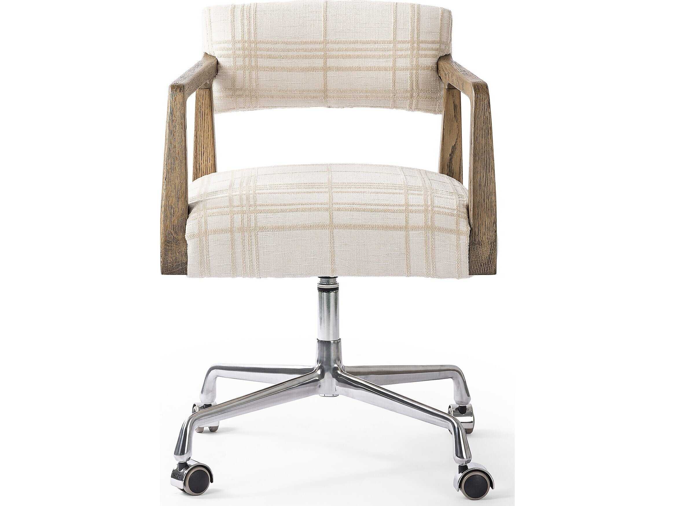 Four Hands Abbott Tyler Beige Upholstered Task Office Chair